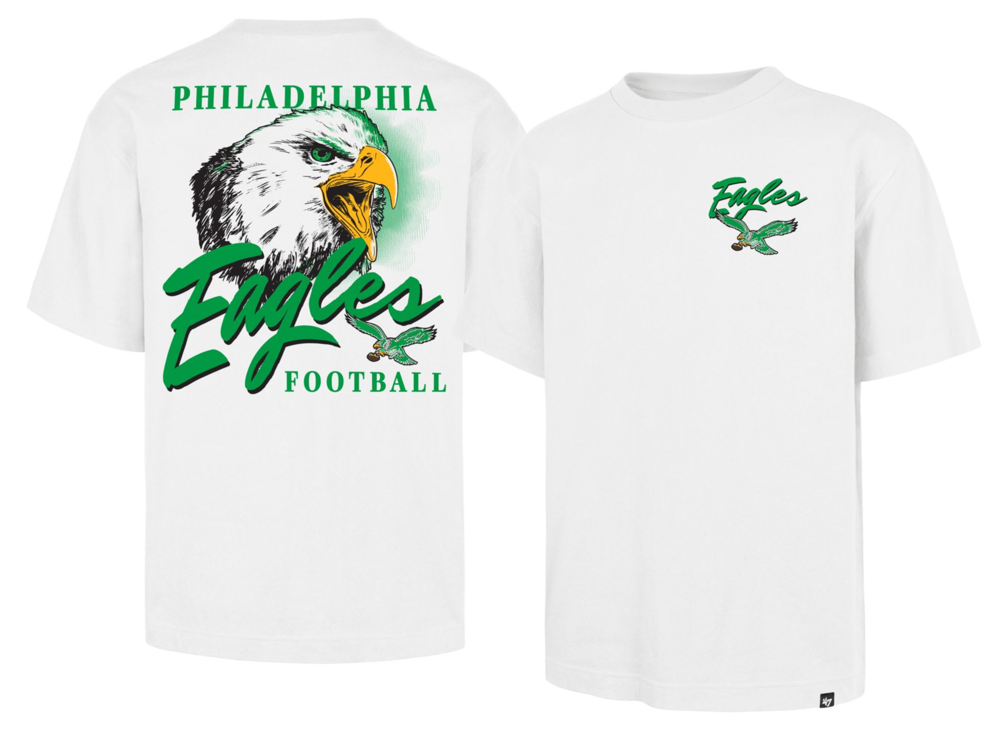 '47 Adult Philadelphia Eagles Backer Foundation T-Shirt