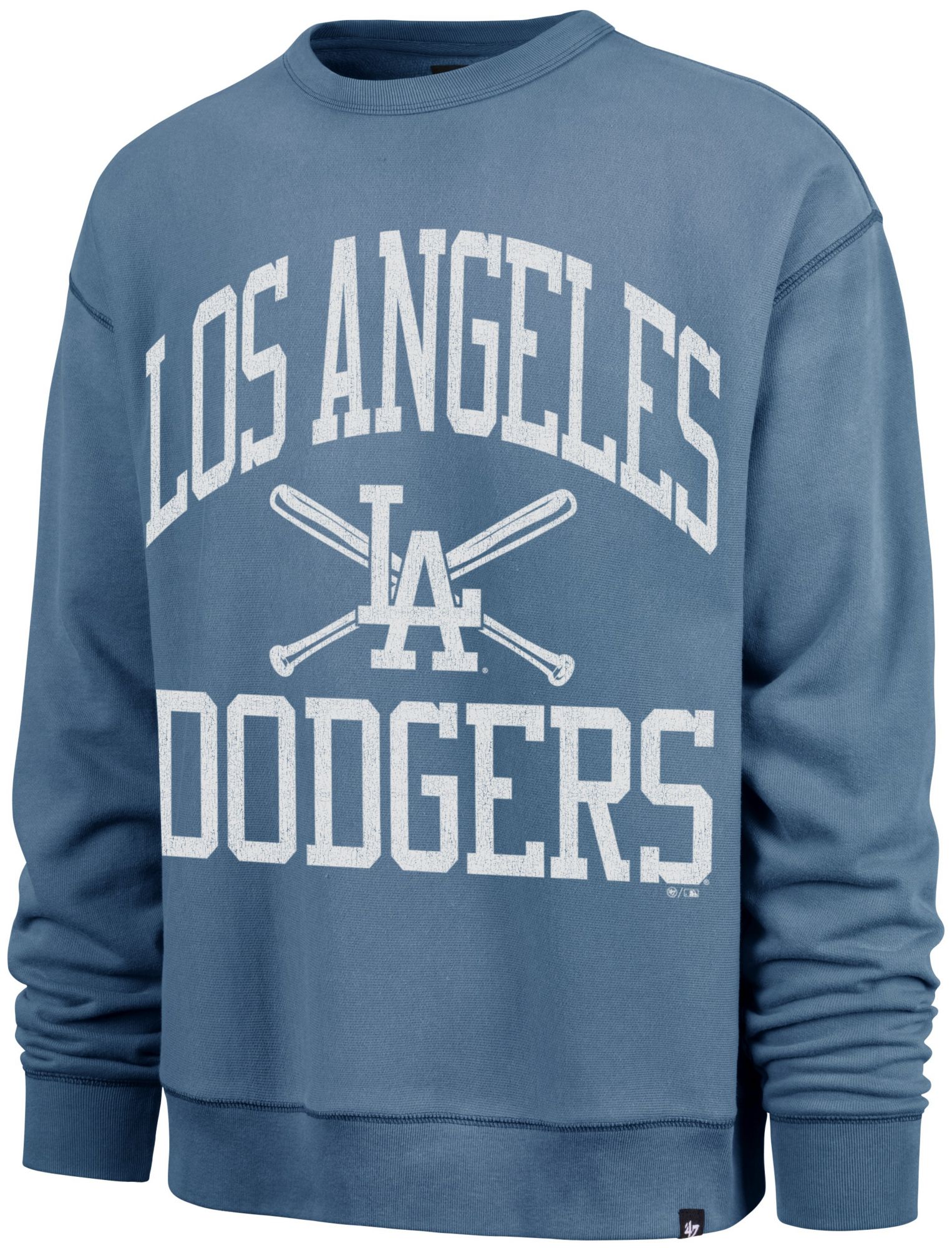 '47 Men's Los Angeles Dodgers Blue Wave Rider River Crew