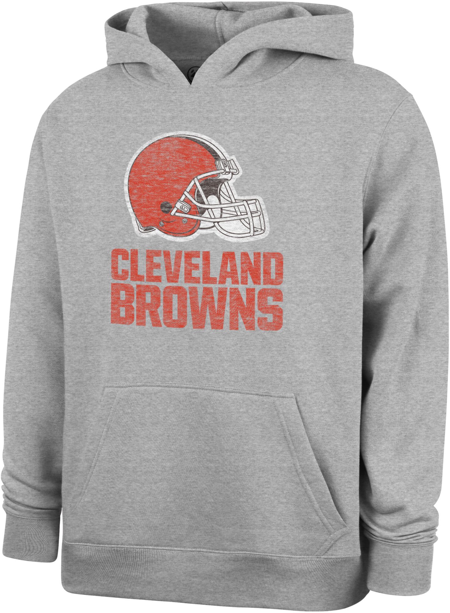 '47 Men's Cleveland Browns Replay Promo Hoodie