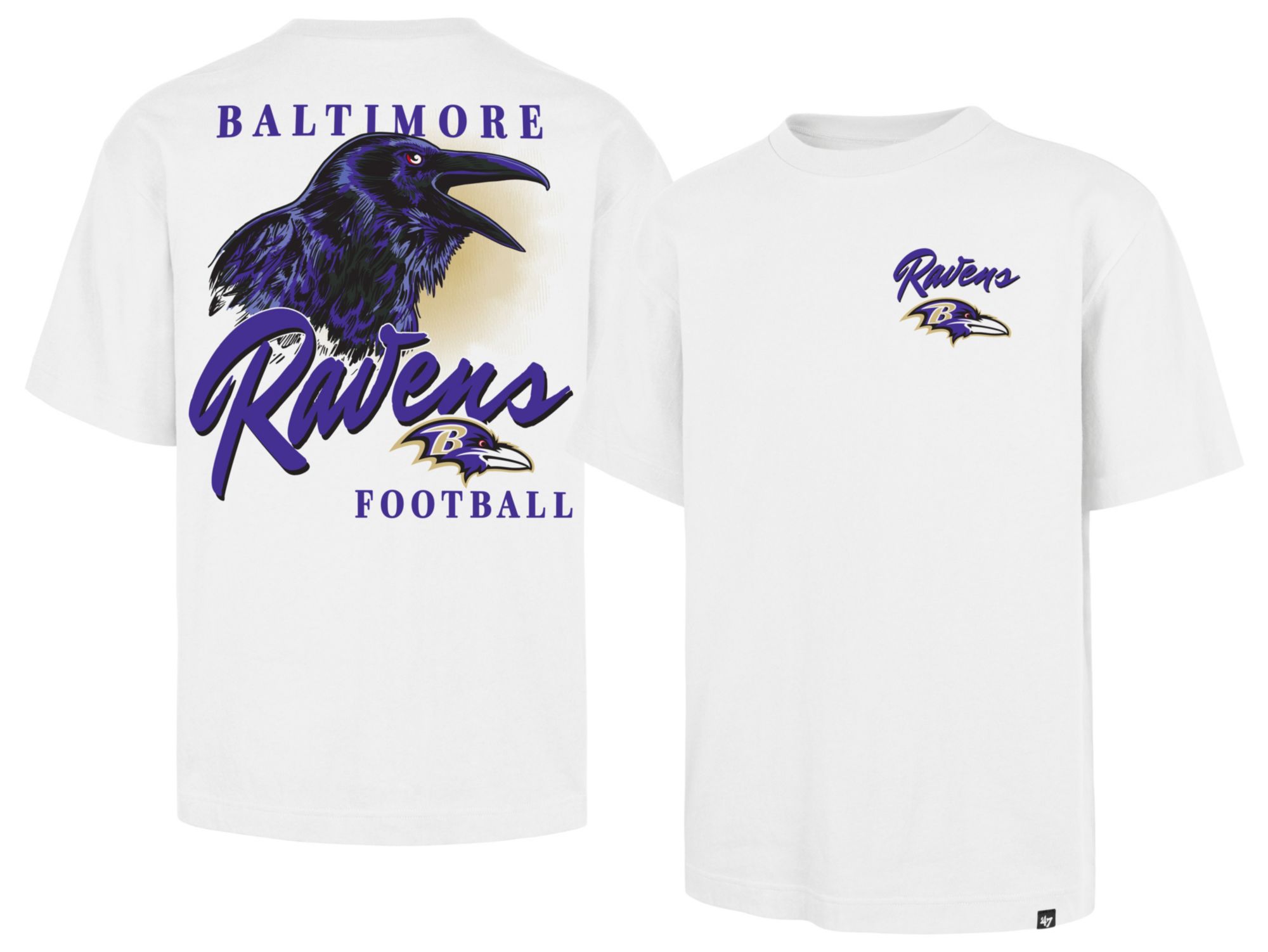 '47 Adult Baltimore Ravens Backer Foundation T-Shirt