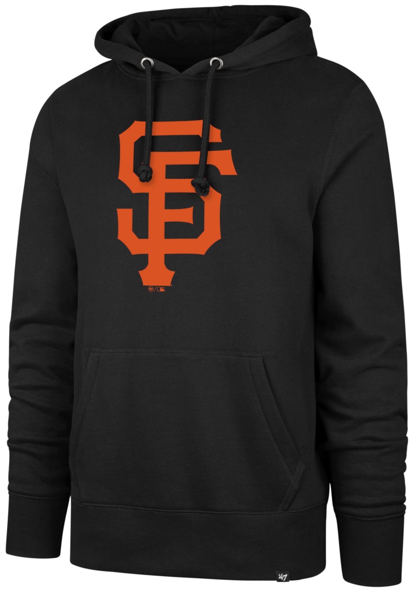 '47 Men's San Francisco Giants Black Imprint Headline Hoodie