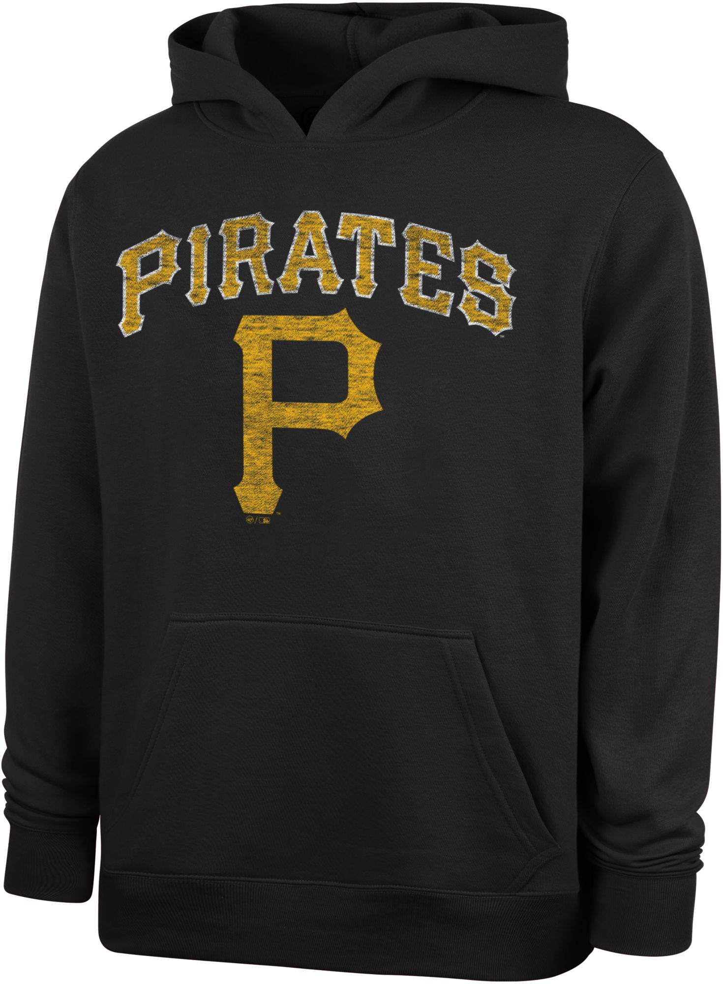 '47 Men's Pittsburgh Pirates Replay Hoodie