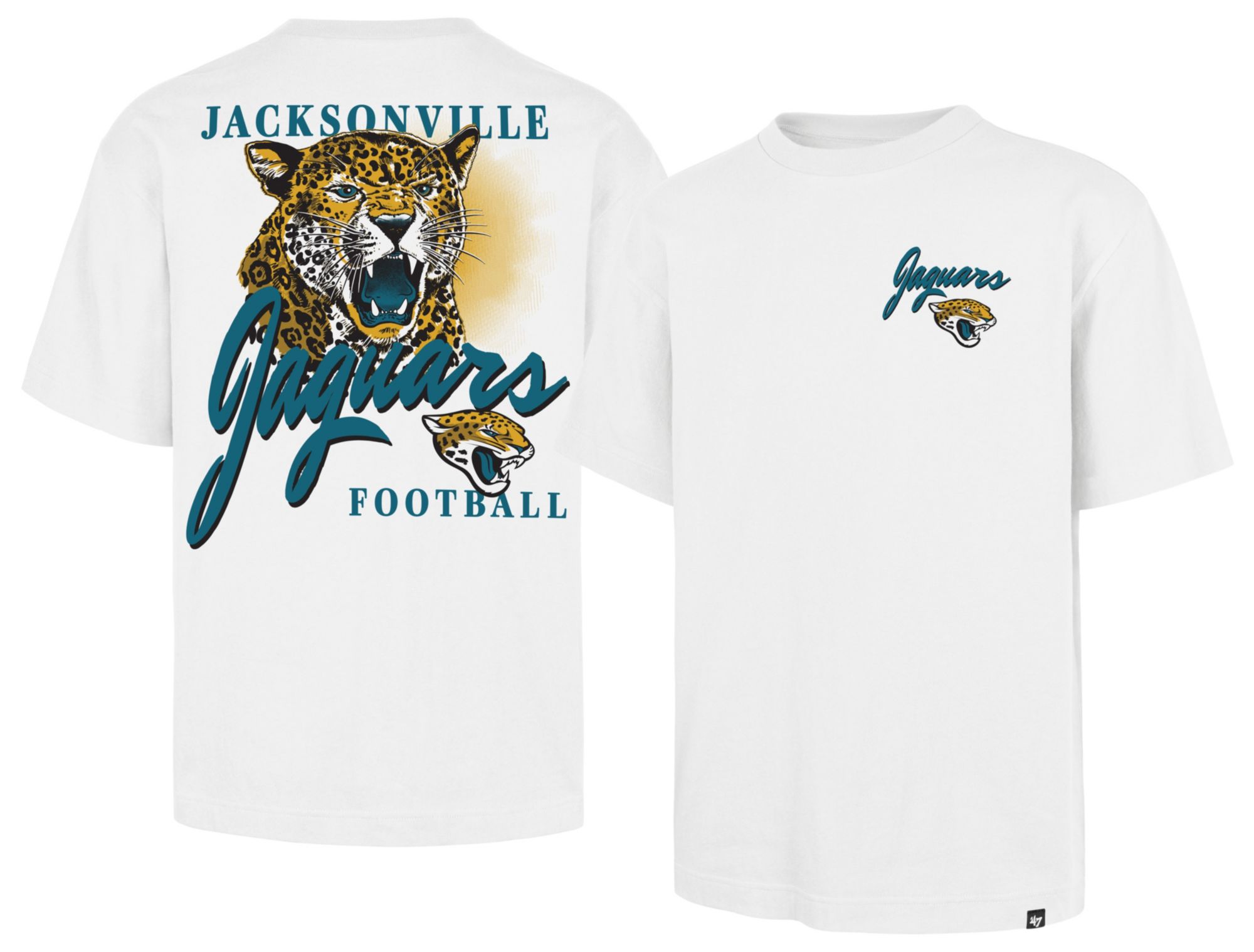 '47 Adult Jacksonville Jaguars Backer Foundation T-Shirt