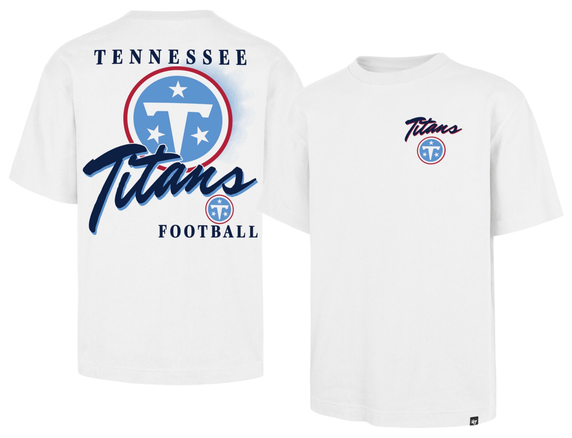 '47 Adult Tennessee Titans Backer Foundation T-Shirt