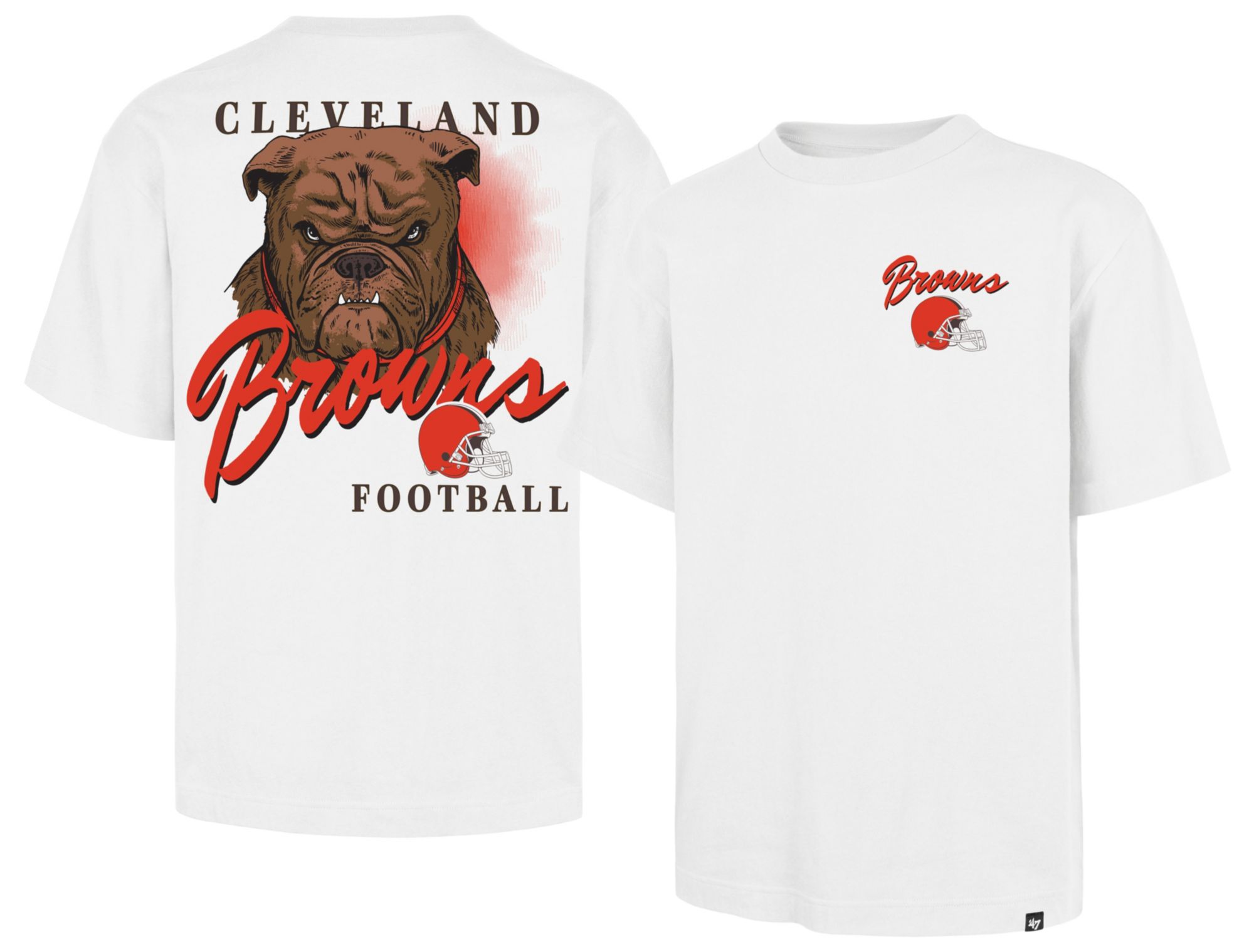'47 Adult Cleveland Browns Backer Foundation T-Shirt