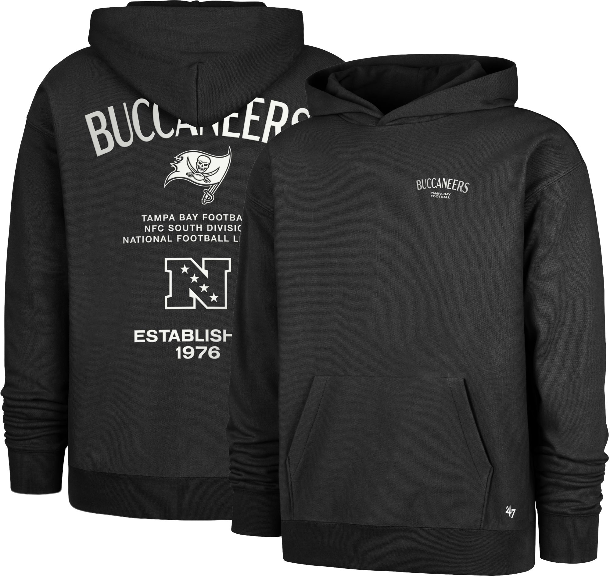 '47 Men's Tampa Bay Buccaneers Constantine Foundation Hoodie