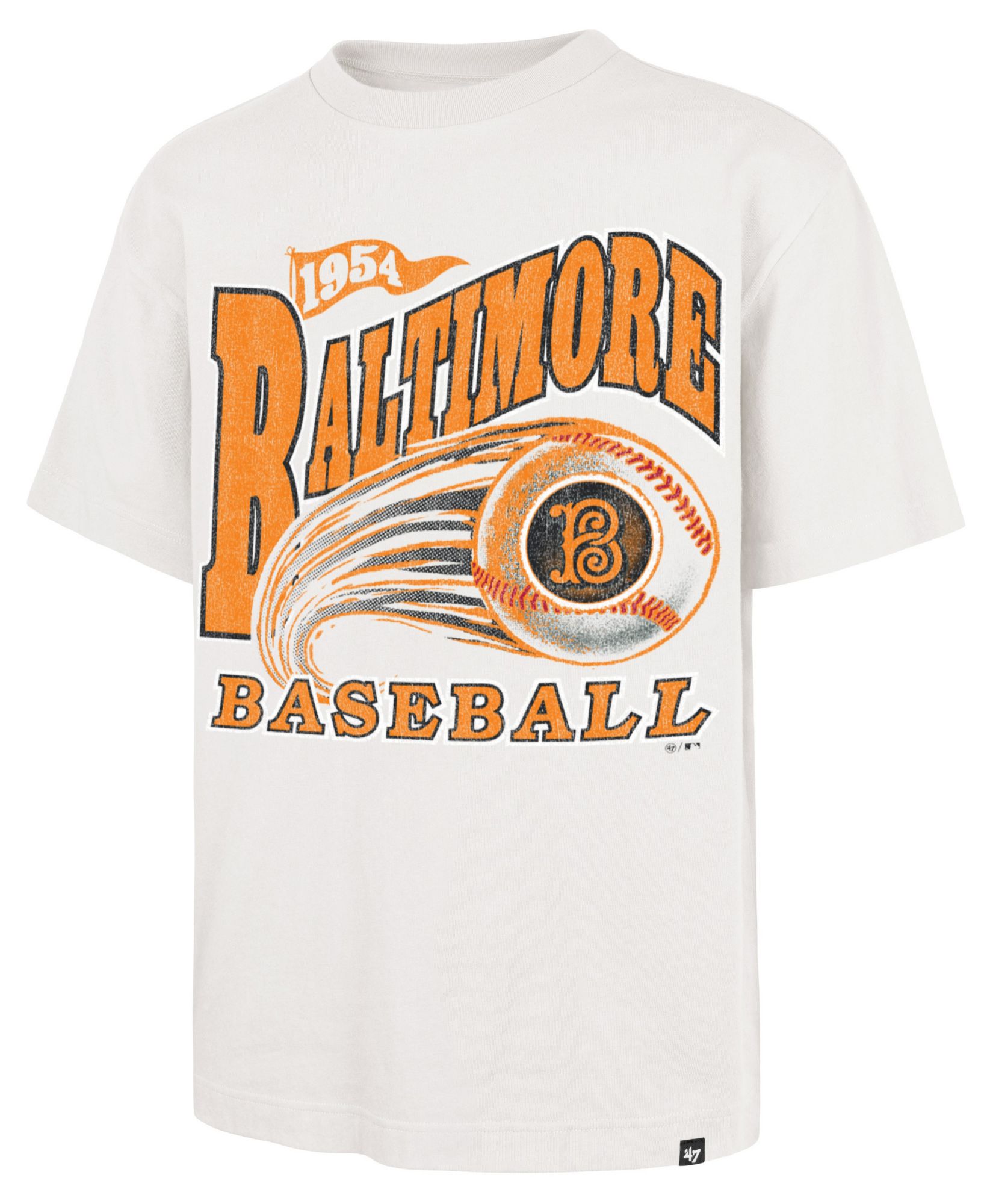 '47 Men's Baltimore Orioles City Connect Foundation T-Shirt