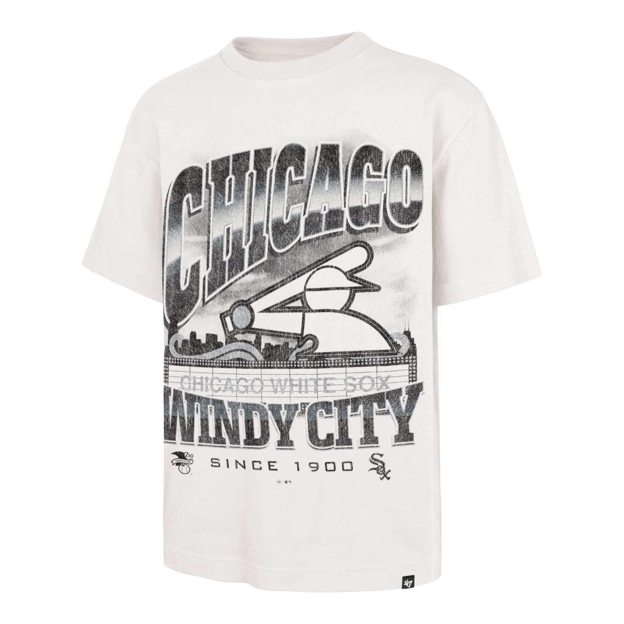 '47 Men's Chicago White Sox Upland Foundation T-Shirt