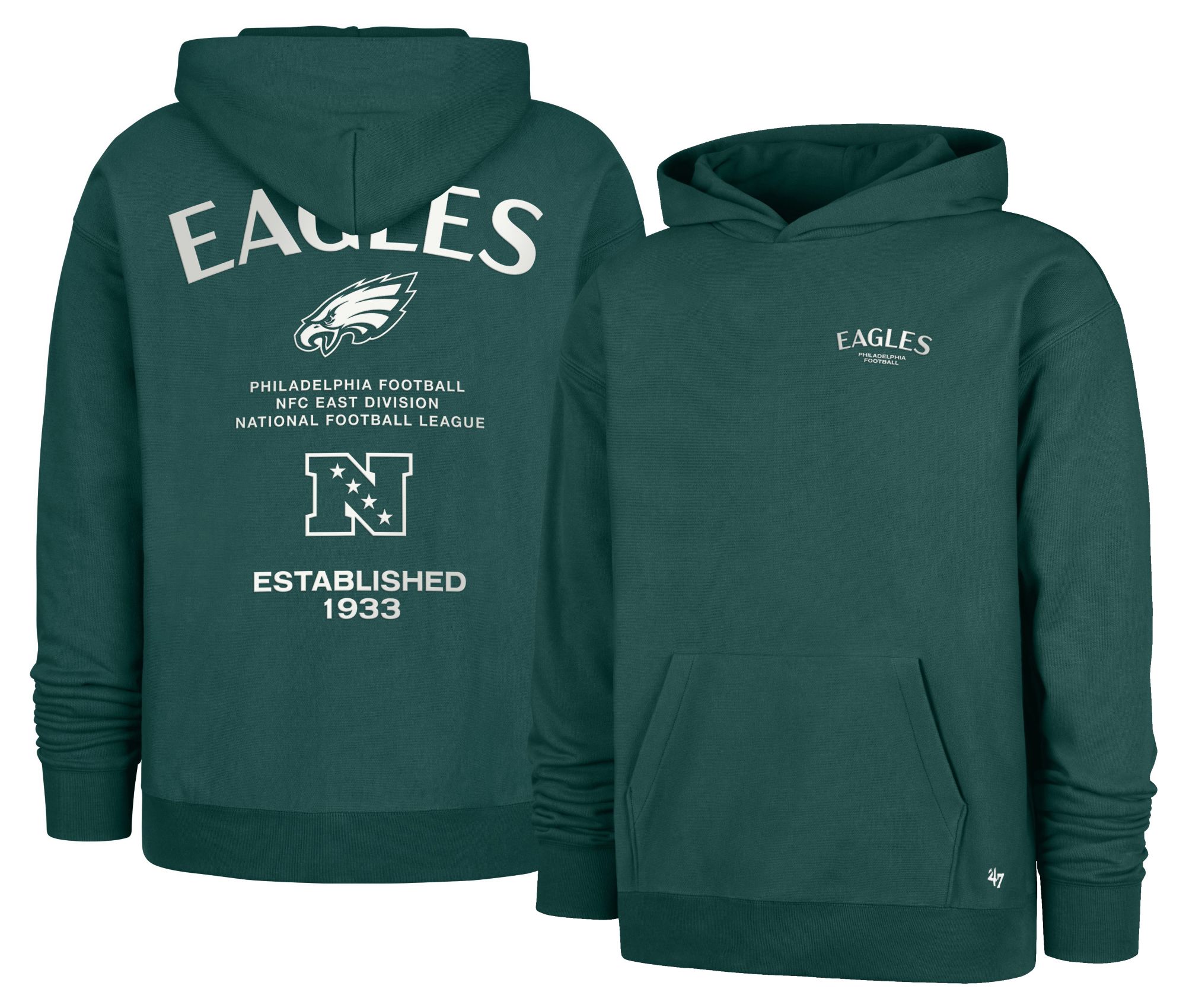 '47 Men's Philadelphia Eagles Constantine Foundation Hoodie
