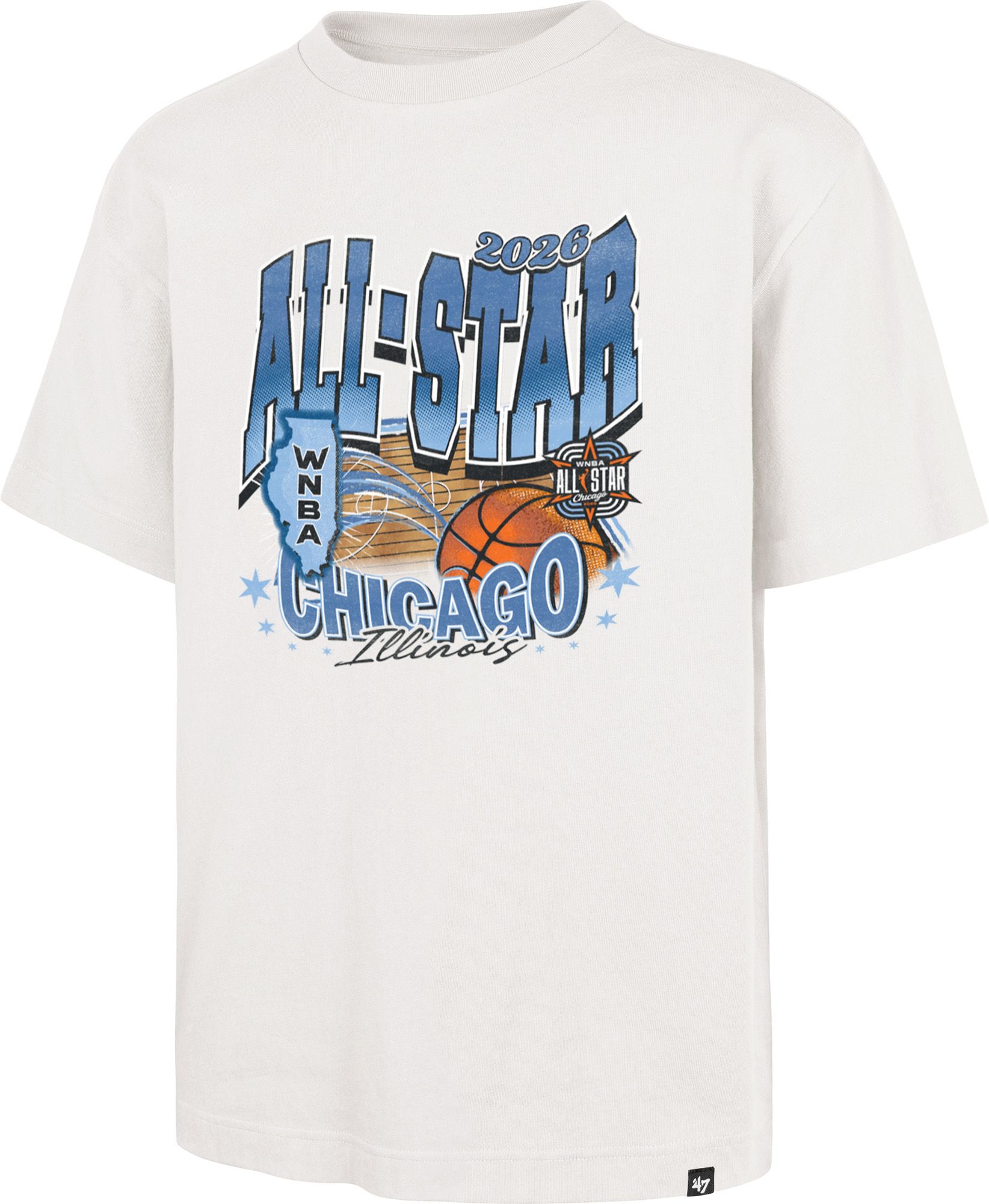 '47 Adult 2026 WNBA All-Star Game Foundation T-Shirt