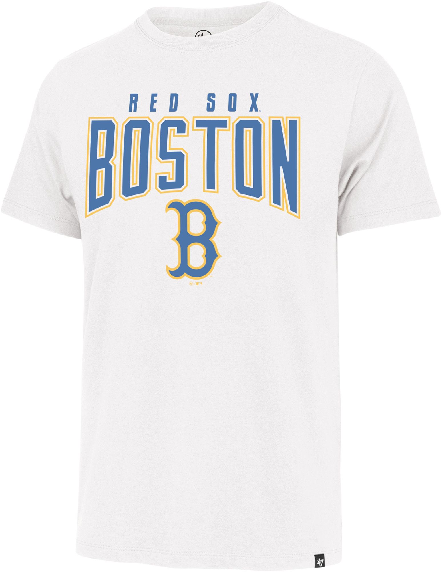 '47 Men's Boston Red Sox City Connect Arch Franklin T-Shirt