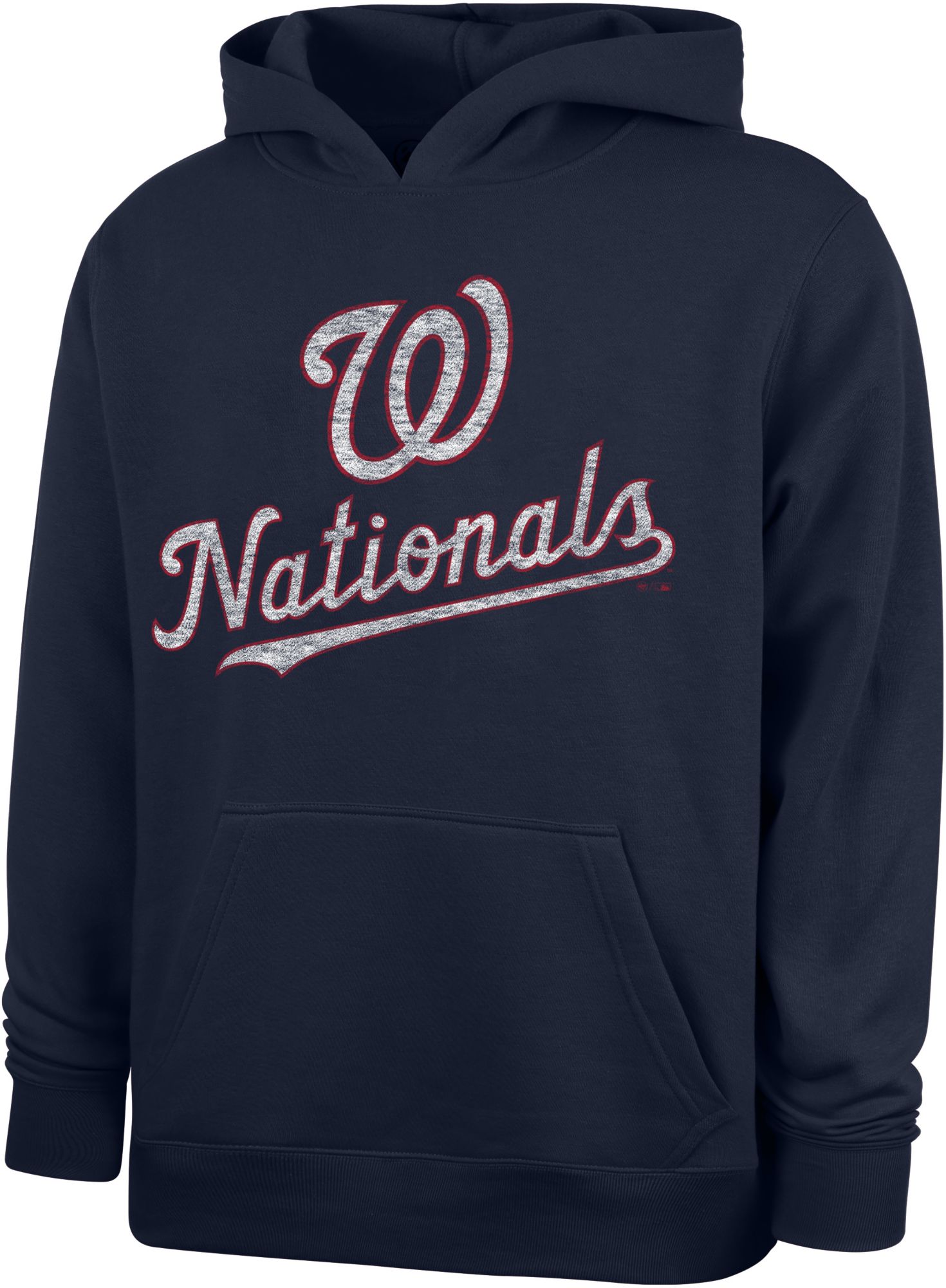 '47 Men's Washington Nationals Replay Hoodie