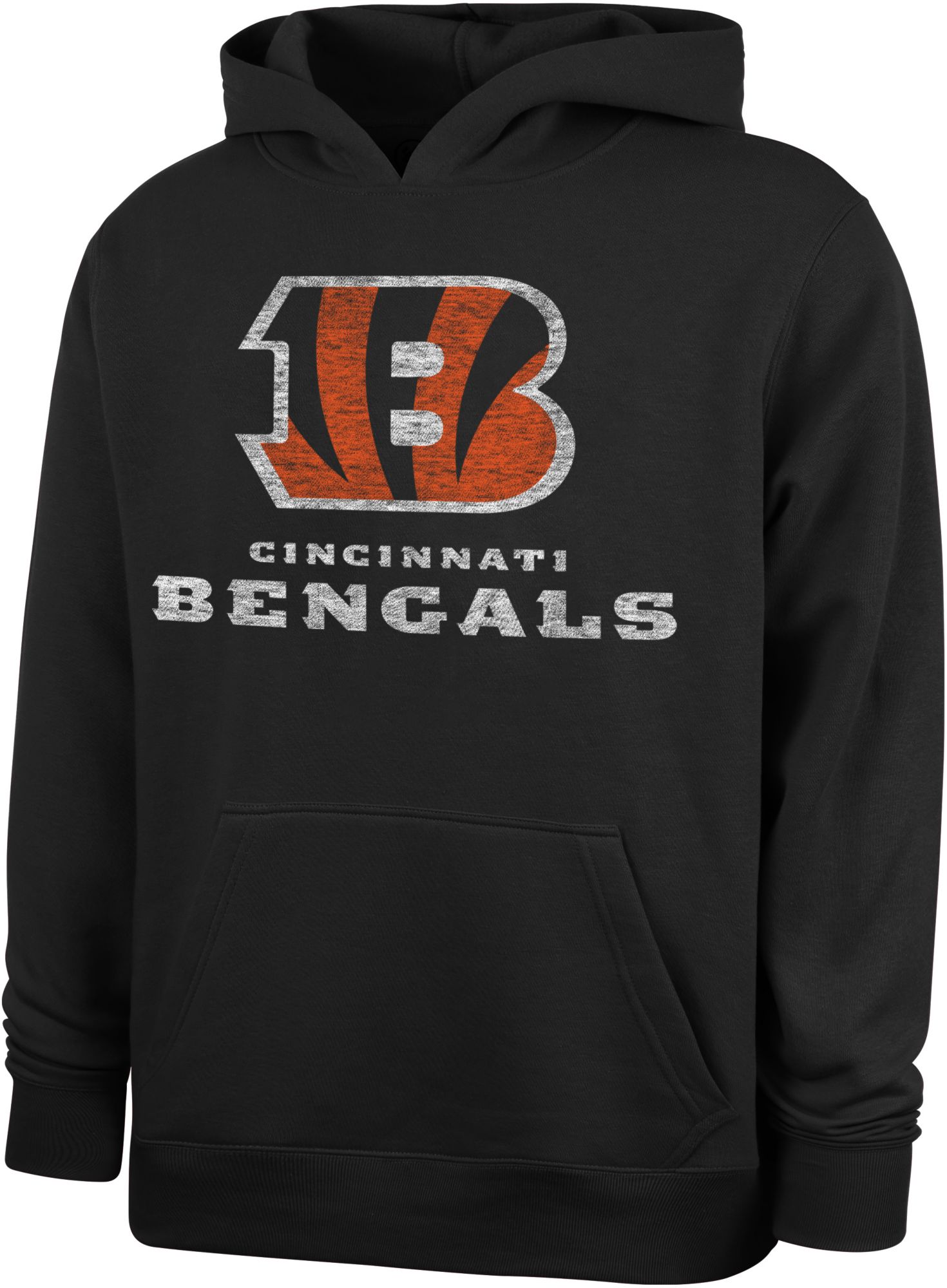 '47 Men's Cincinnati Bengals Replay Promo Hoodie
