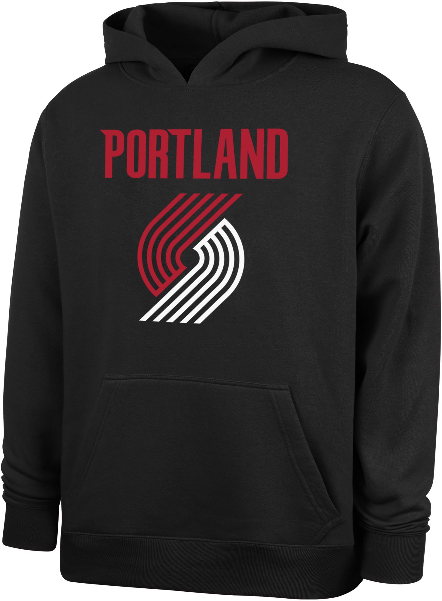 '47 Men's Portland Trail Blazers Black Friday Hoodie