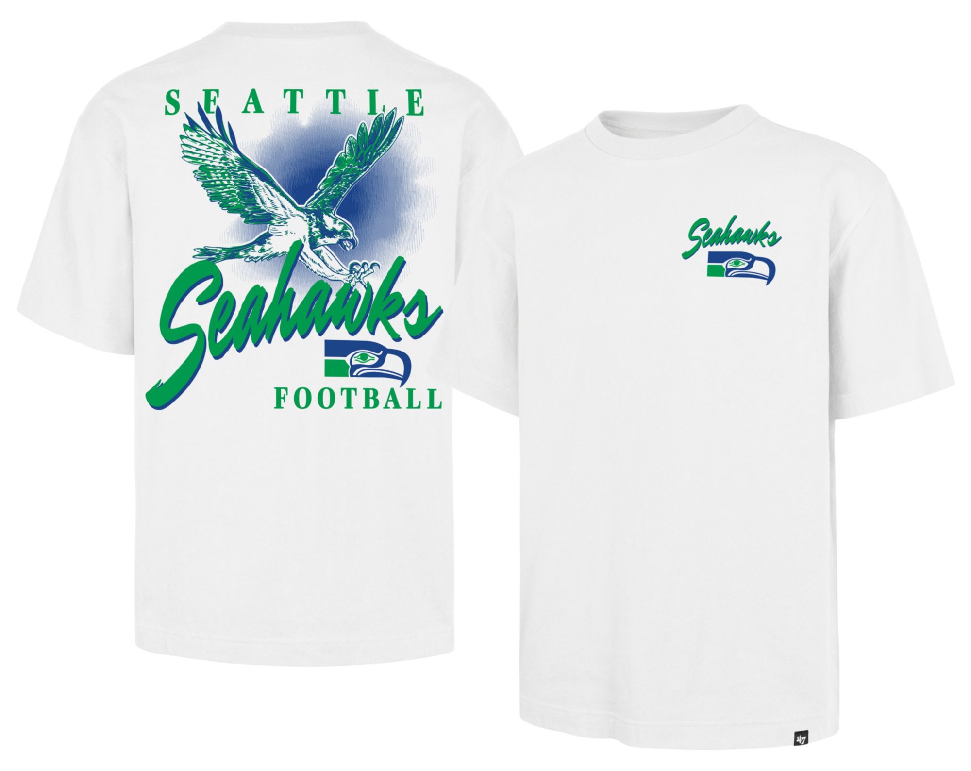 '47 Adult Seattle Seahawks Backer Foundation T-Shirt