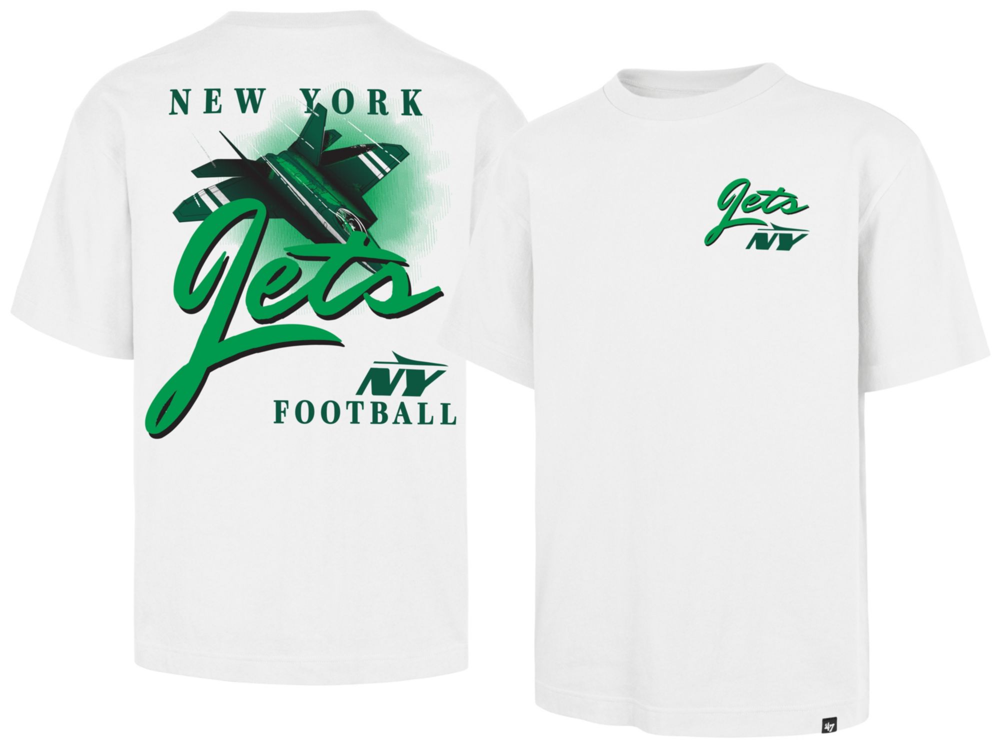 '47 Adult New York Jets Backer Foundation T-Shirt