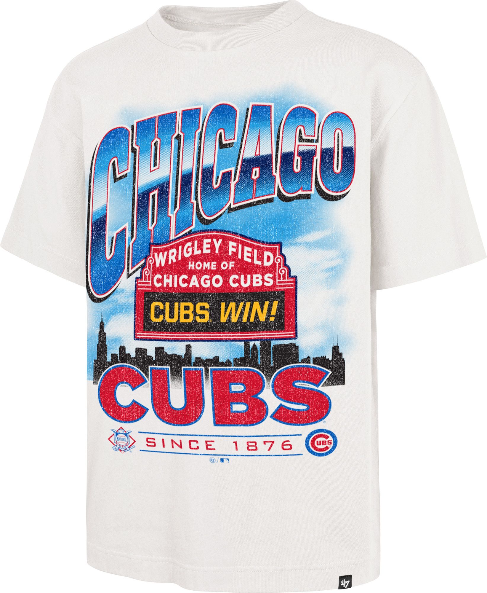 '47 Men's Chicago Cubs Upland Foundation T-Shirt