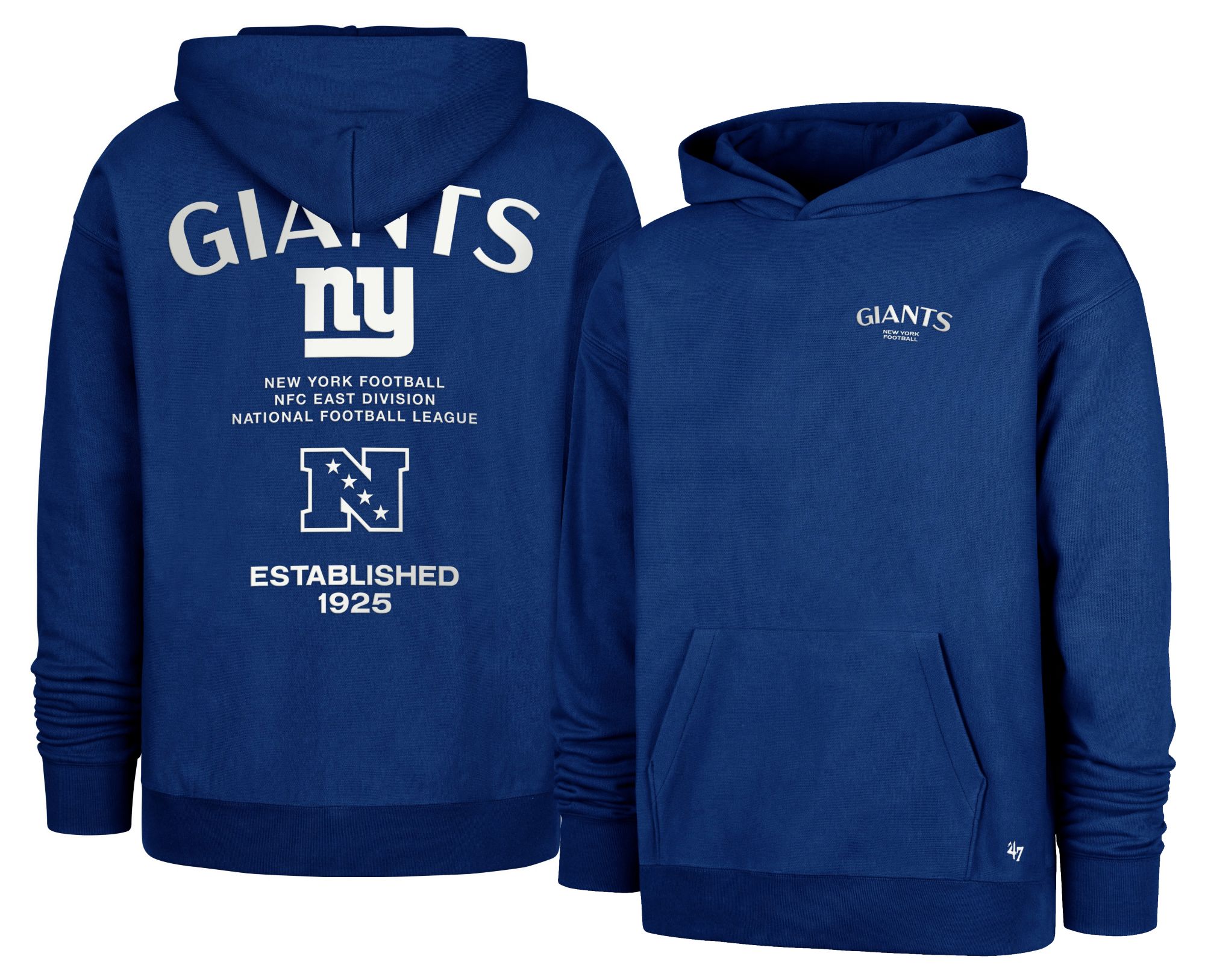 '47 Men's New York Giants Constantine Foundation Hoodie