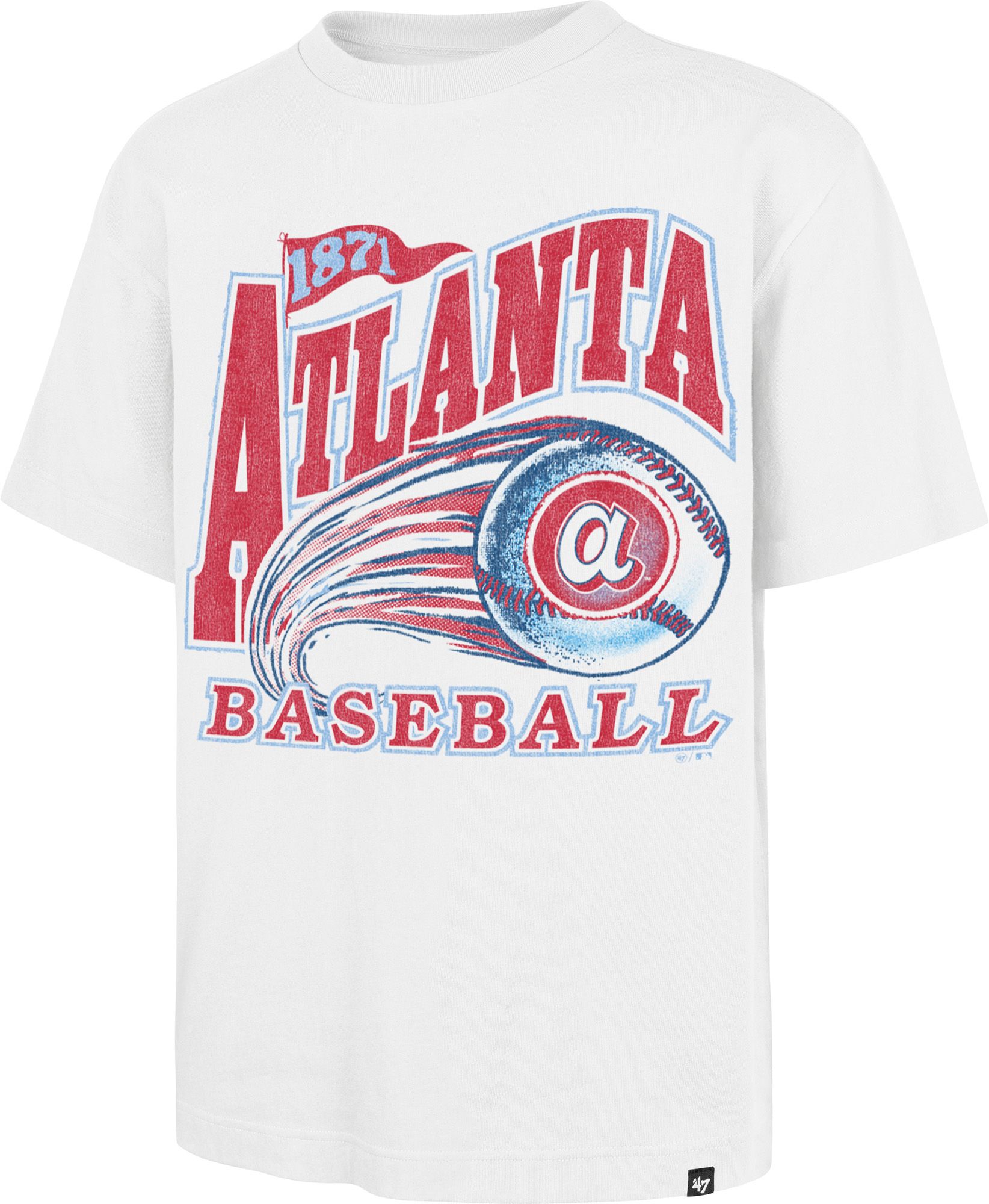 '47 Men's Atlanta Braves City Connect Foundation T-Shirt