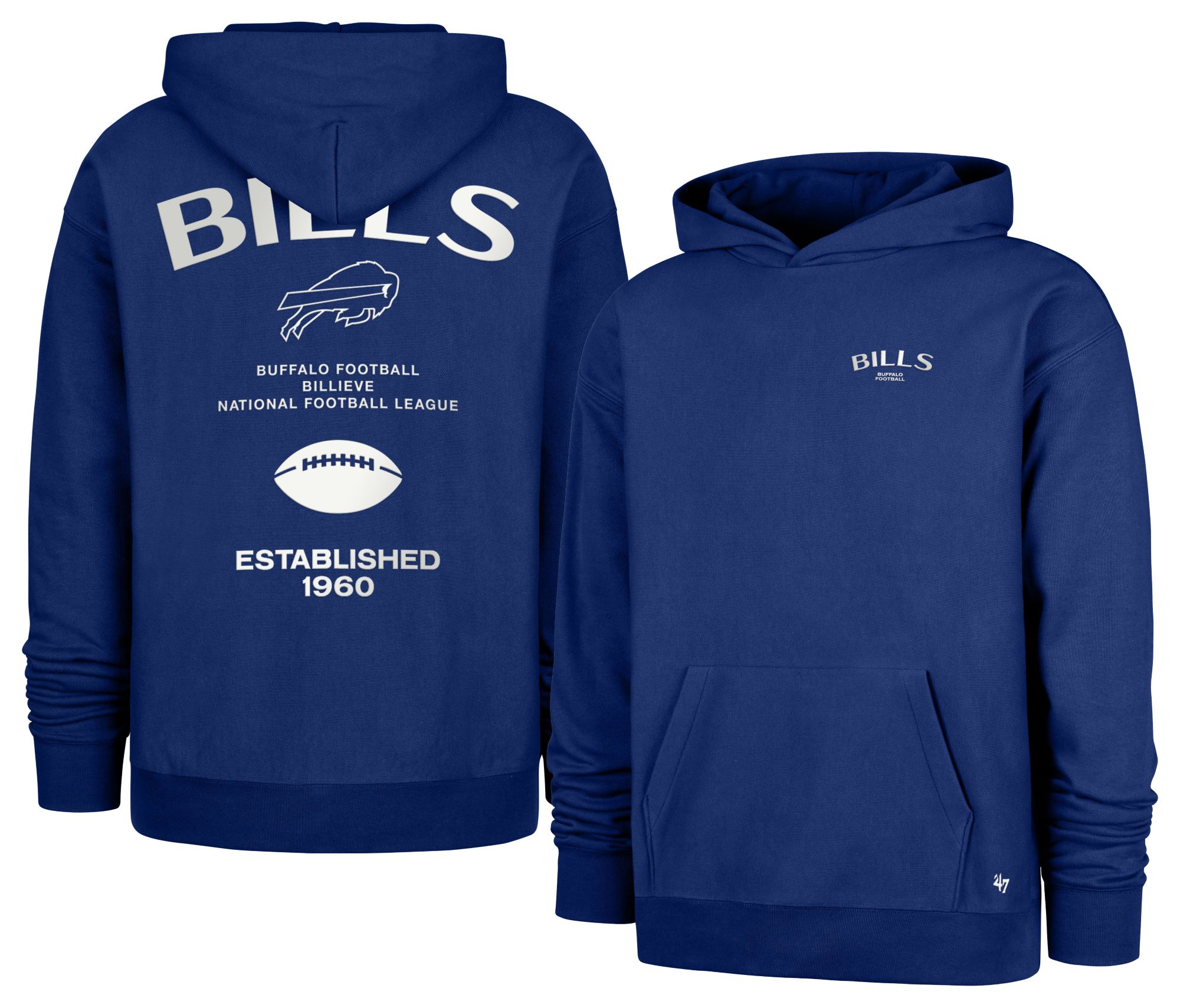 '47 Men's Buffalo Bills Constantine Foundation Hoodie