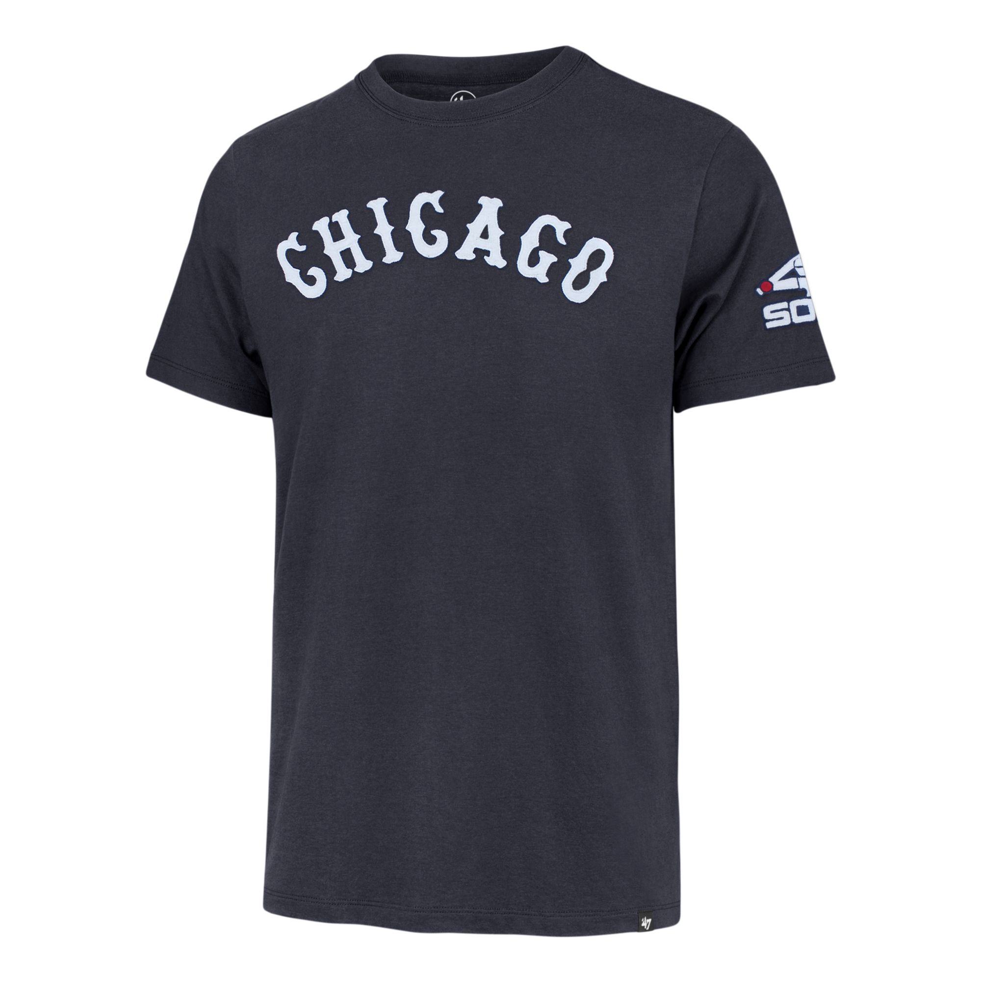 '47 Men's Chicago White Sox Blue Franklin Fieldhouse Short Sleeve T-Shirt