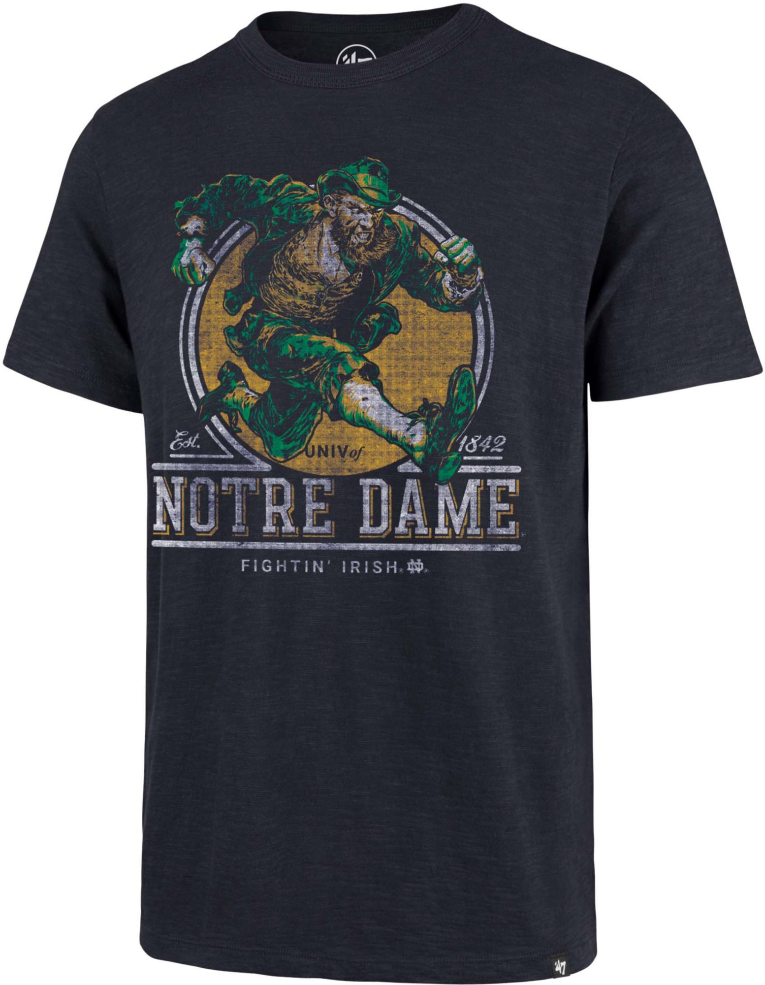 '47 Men's Notre Dame Fighting Irish Emblem Scrum T-Shirt