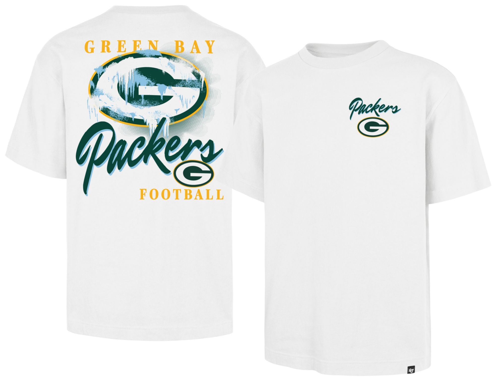 '47 Adult Green Bay Packers Backer Foundation T-Shirt