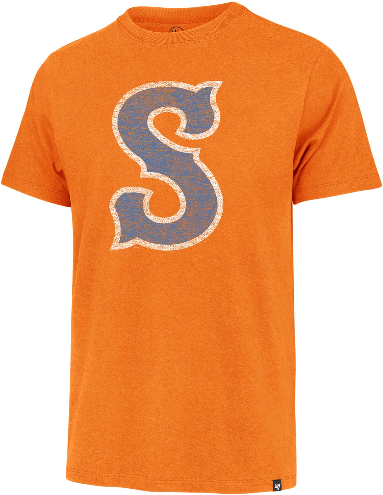 '47 Men's Syracuse Chiefs Orange Premier Franklin T-Shirt