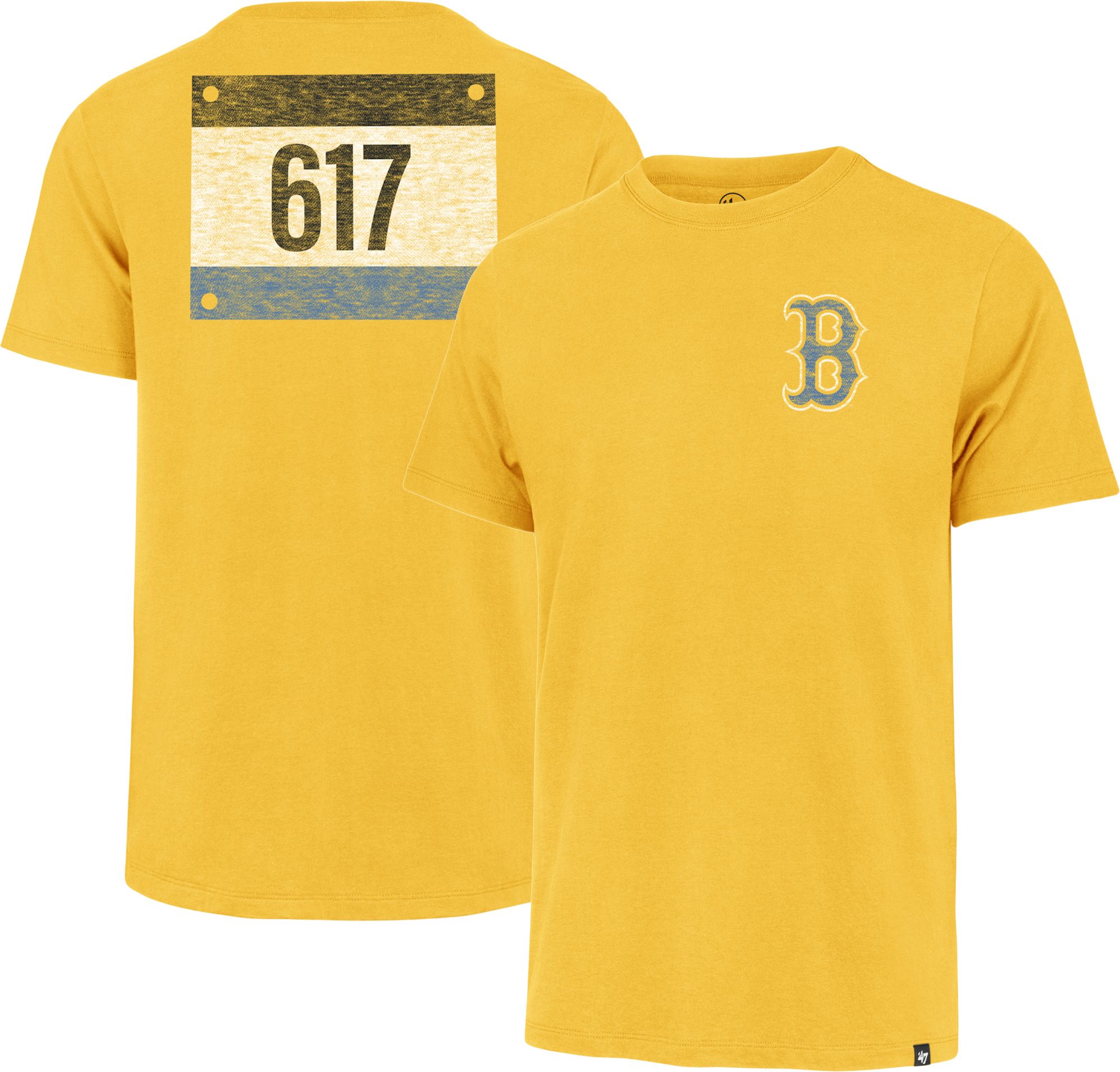 '47 Men's Boston Red Sox City Connect 617 Franklin T-Shirt