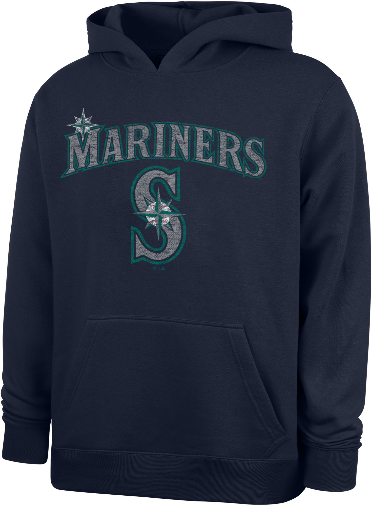'47 Men's Seattle Mariners Replay Hoodie