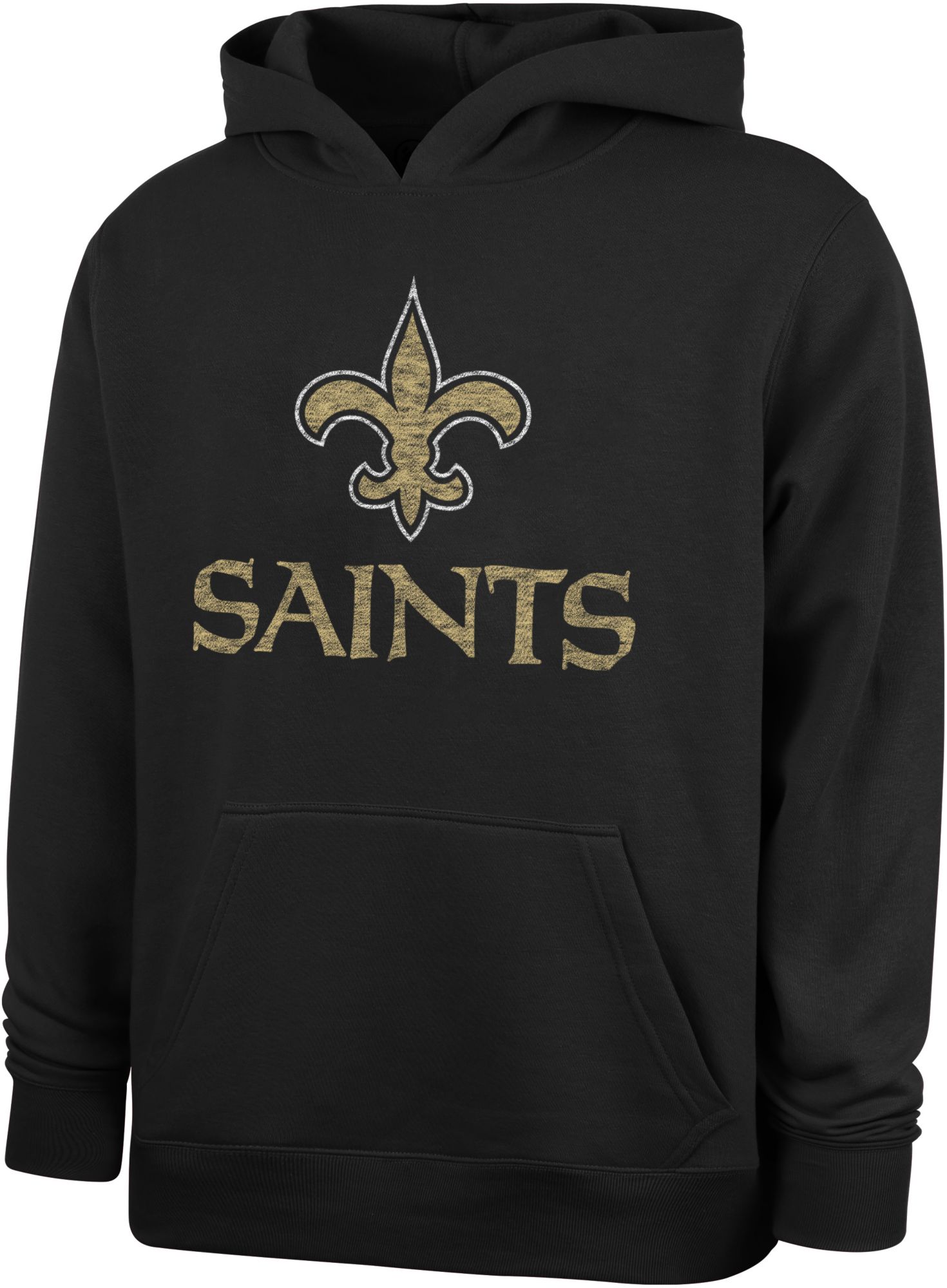 '47 Men's New Orleans Saints Replay Promo Hoodie
