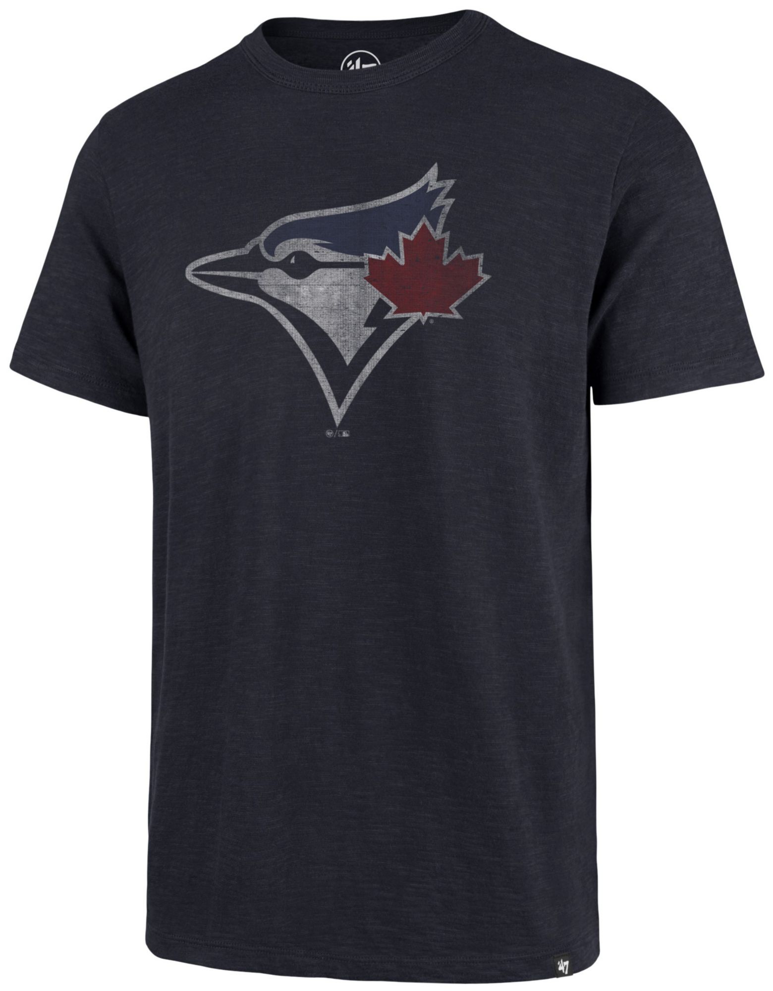 '47 Men's Toronto Blue Jays Navy Grit Scrum T-Shirt