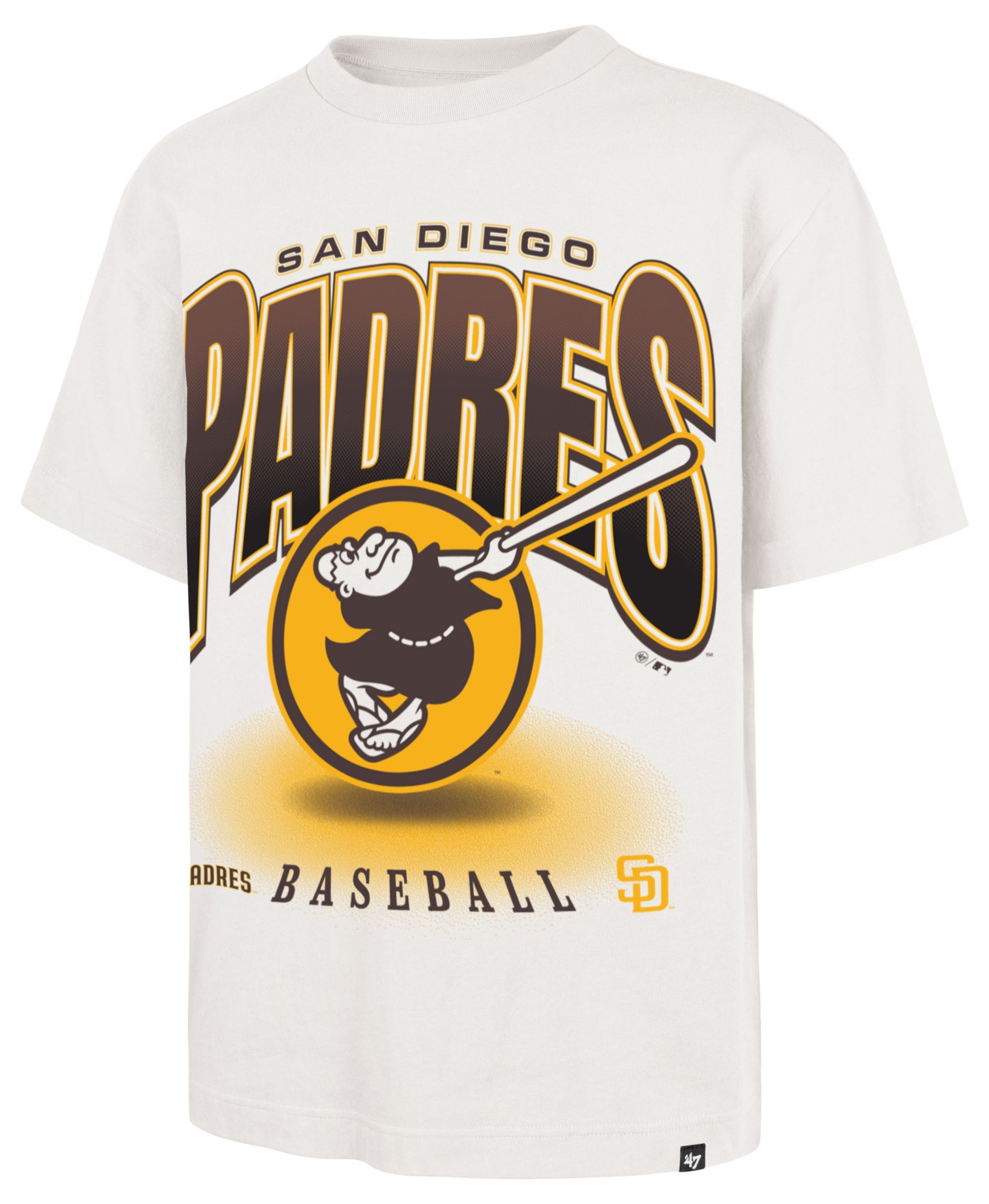 '47 Men's San Diego Padres White Flex Foundation T-Shirt