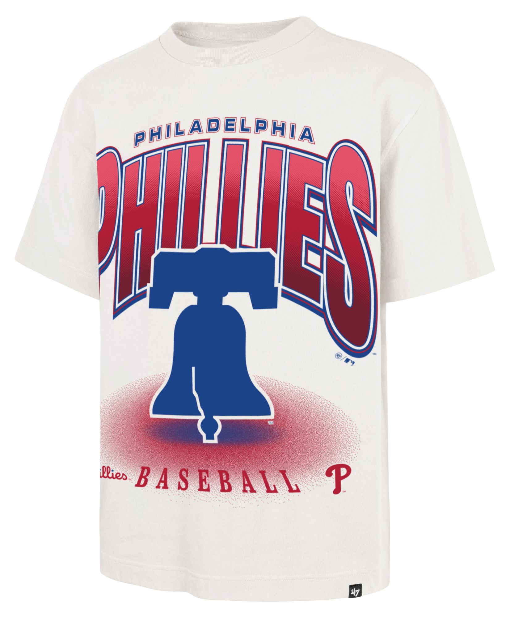 '47 Men's Philadelphia Phillies White Flex Foundation T-Shirt