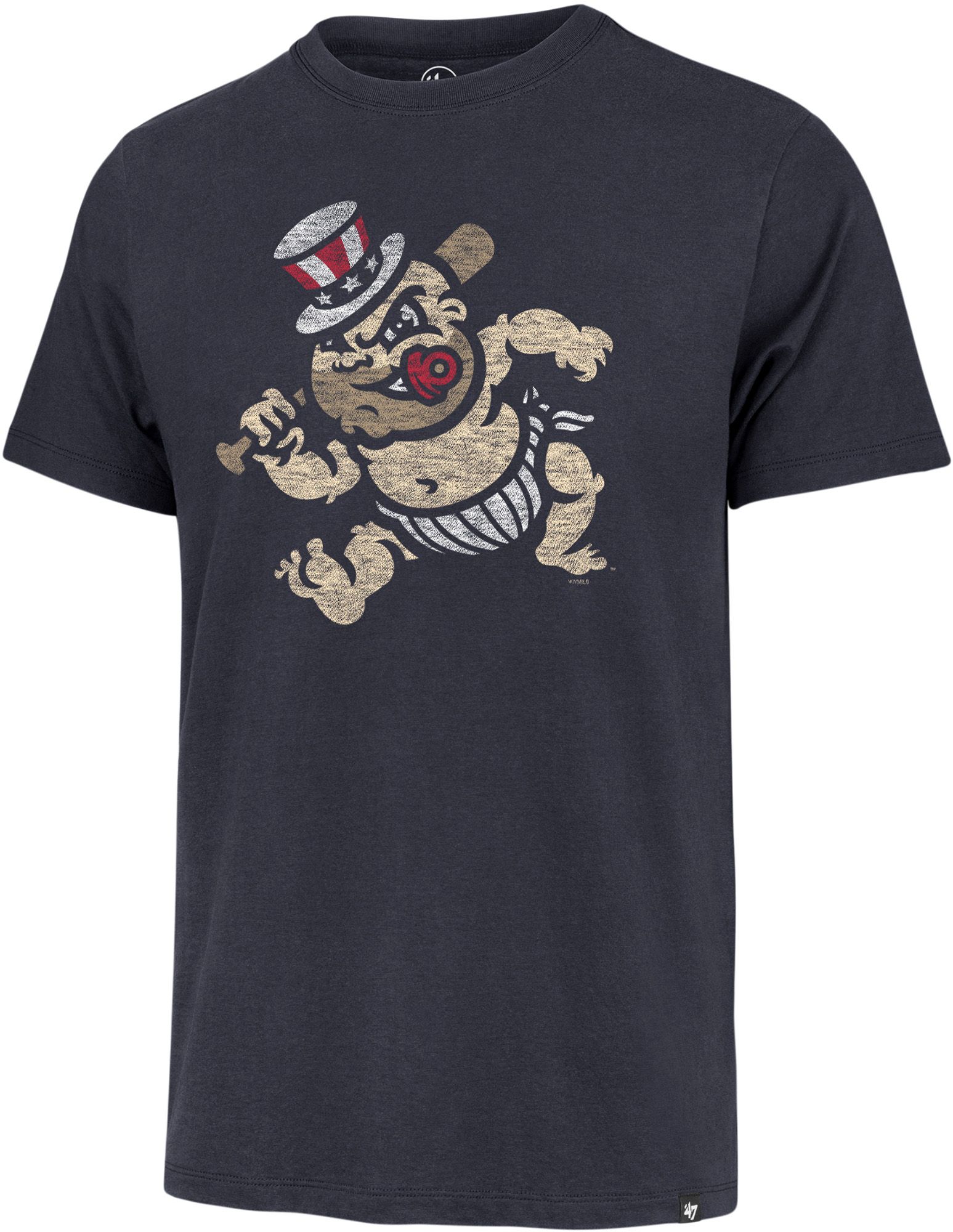 '47 Men's Scranton/Wilkes-Barre RailRiders Navy Premier Franklin T-Shirt