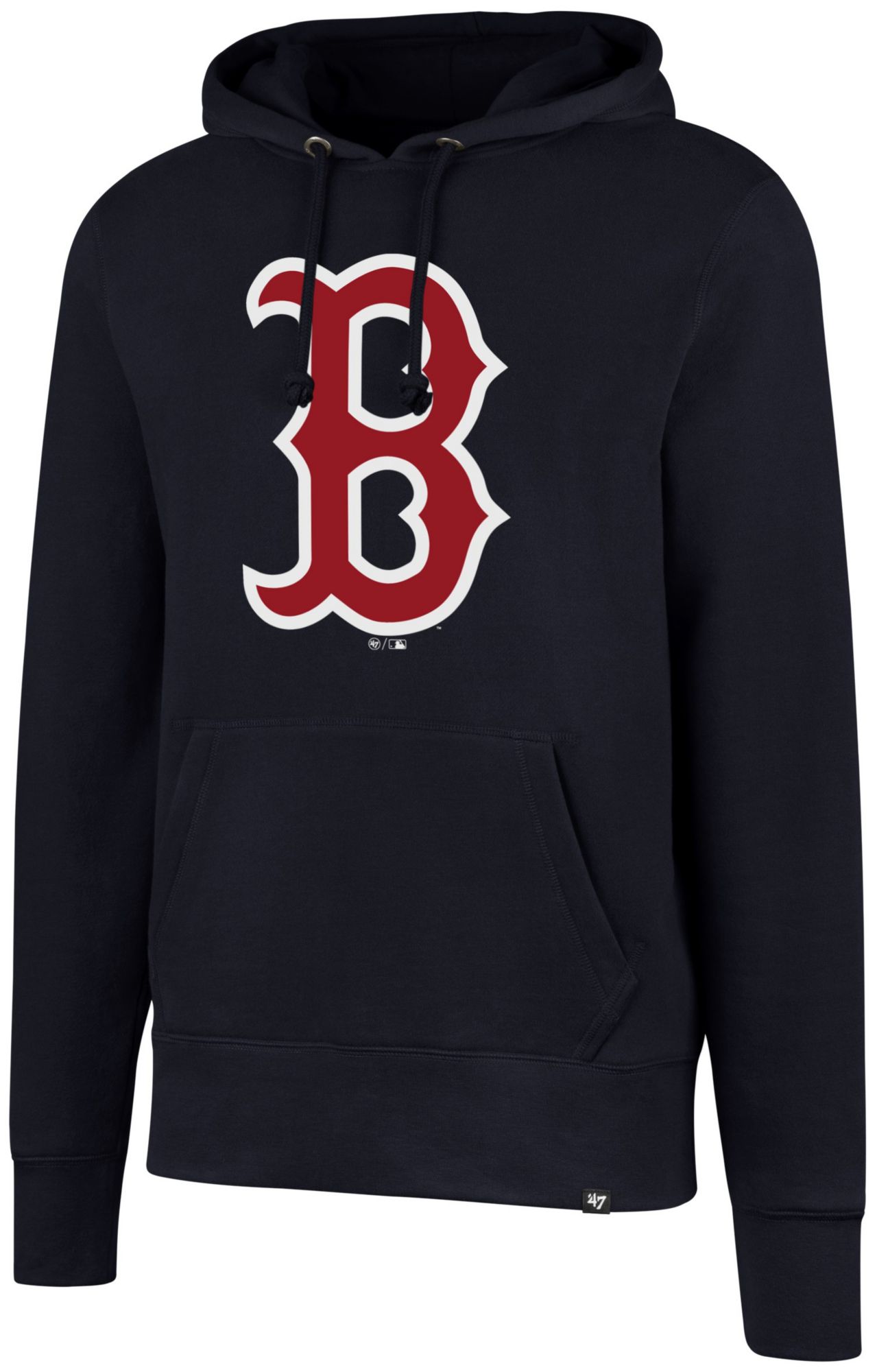 '47 Men's Boston Red Sox Navy Imprint Headline Hoodie