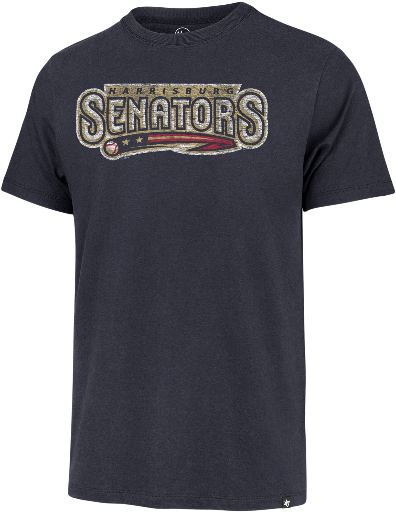 '47 Men's Harrisburgh Senators Navy Premier Franklin T-Shirt