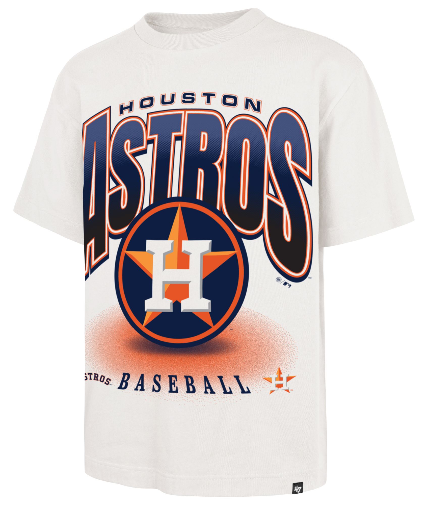 '47 Men's Houston Astros White Flex Foundation T-Shirt