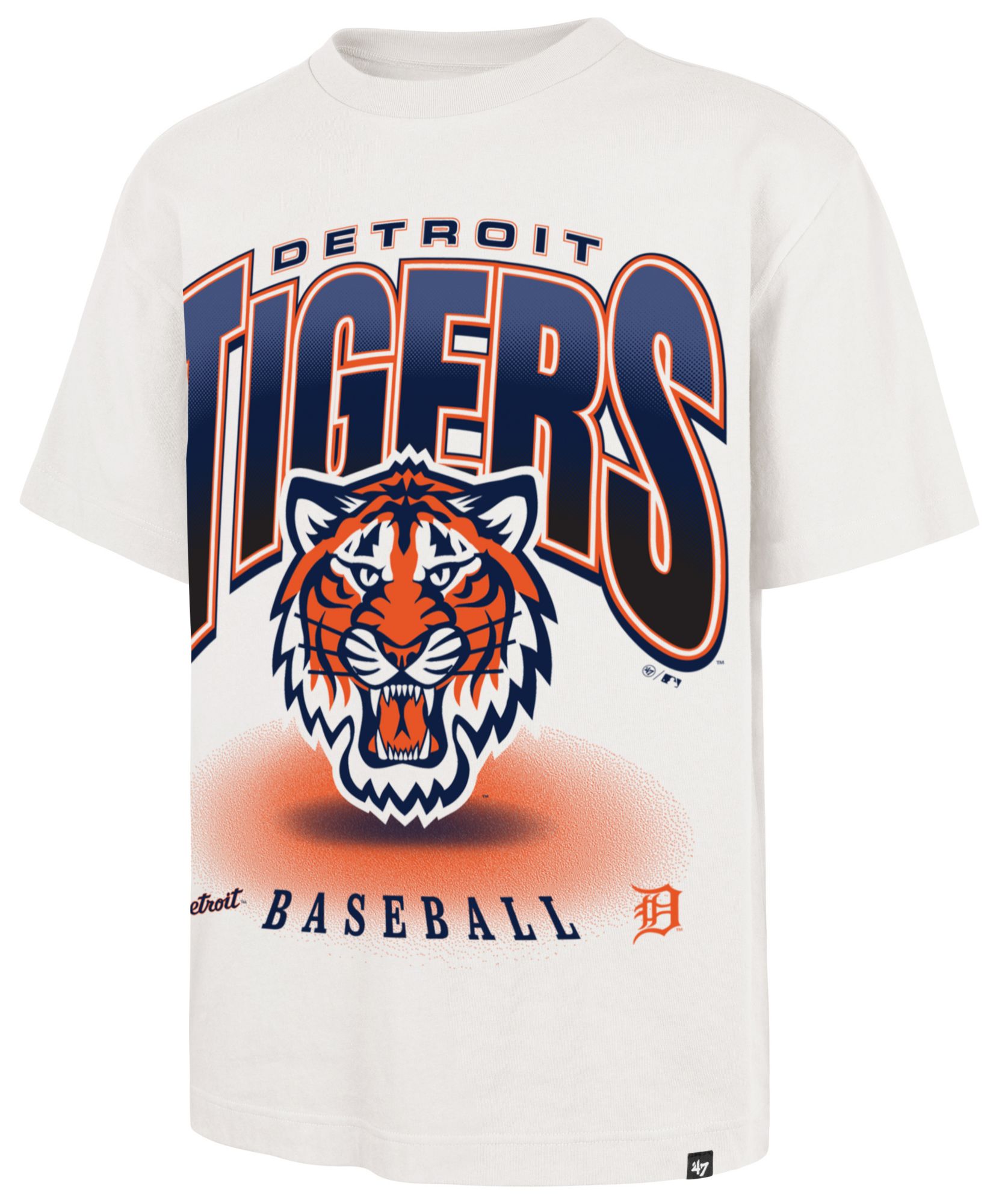 '47 Men's Detroit Tigers White Flex Foundation T-Shirt