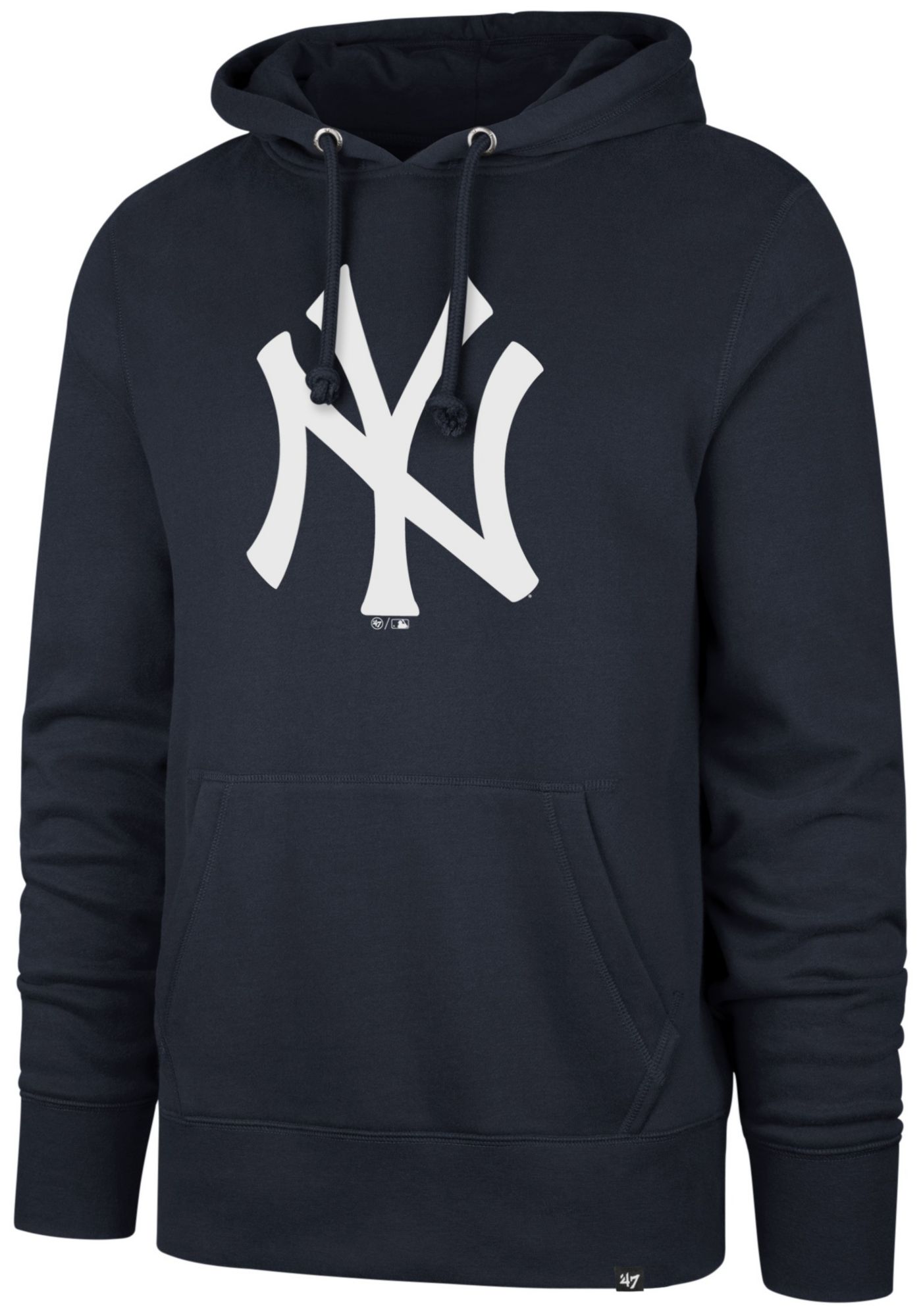 '47 Men's New York Yankees Navy Imprint Headline Hoodie