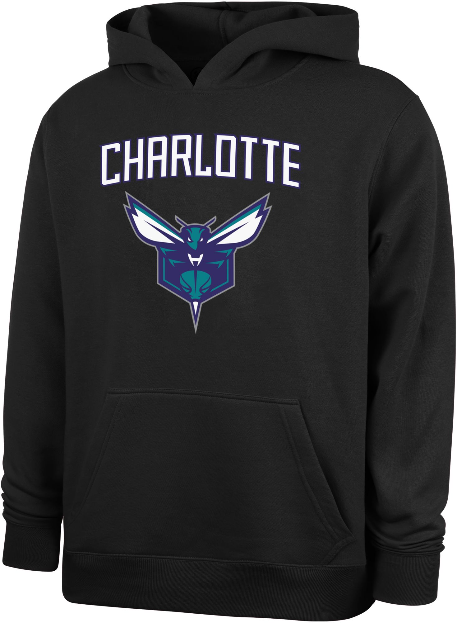 '47 Men's Charlotte Hornets Black Friday Hoodie