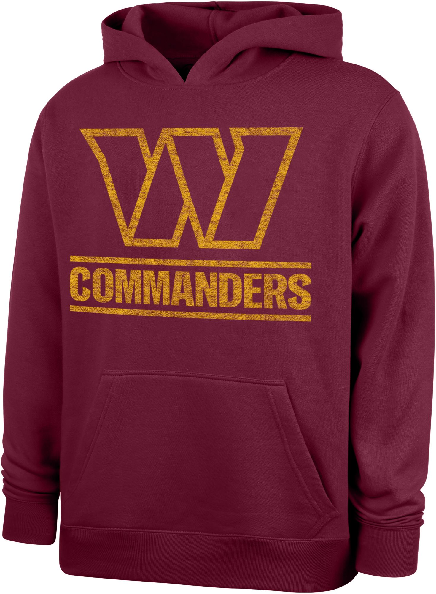 '47 Men's Washington Commanders Replay Promo Hoodie
