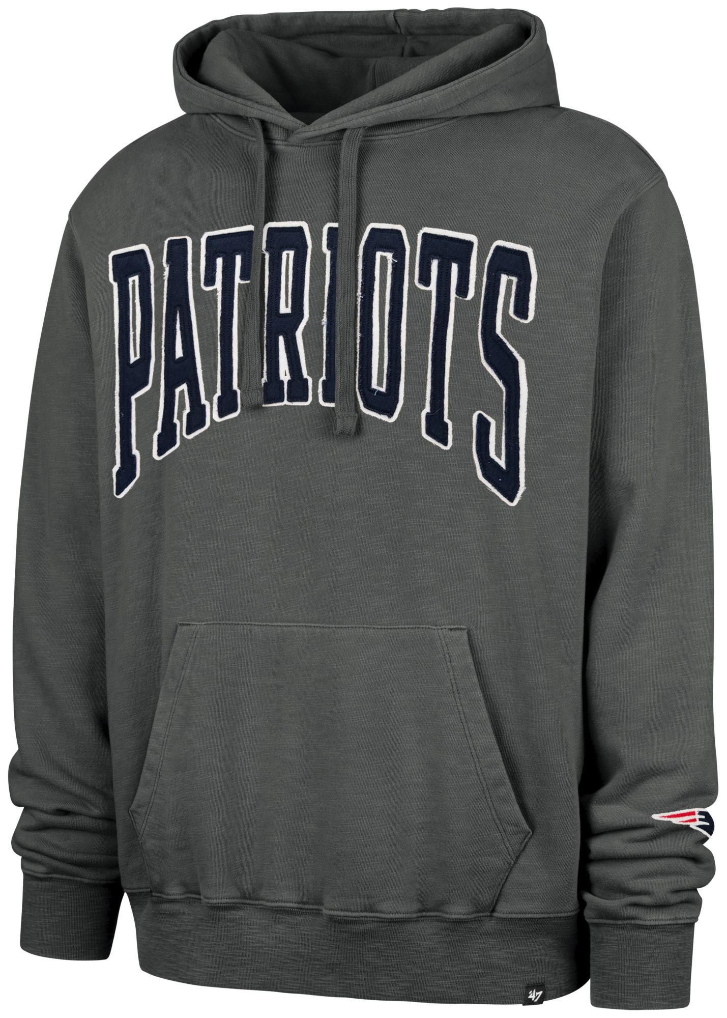'47 Men's New England Patriots Coal Groton Hoodie