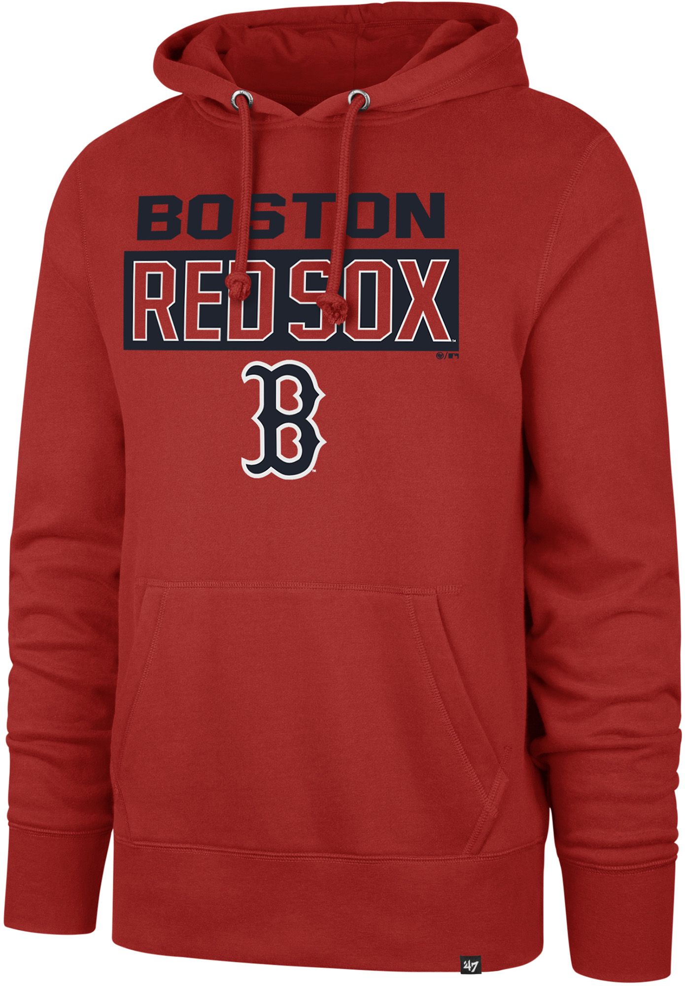 '47 Men's Boston Red Sox Framework Headline Hoodie