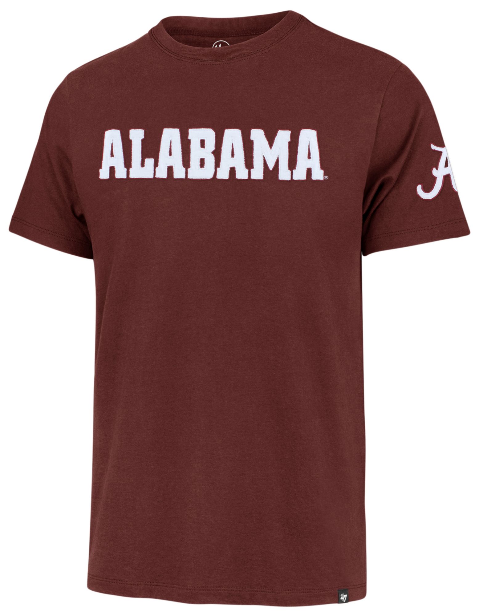 '47 Men's Alabama Crimson Tide Red Franklin Fieldhouse T-Shirt