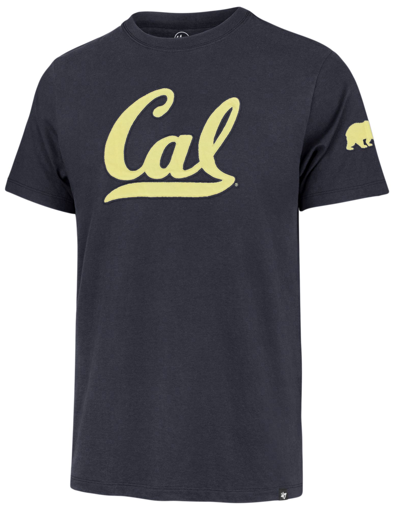 '47 Men's Cal Golden Bears Atlas Blue Franklin Fieldhouse T-Shirt