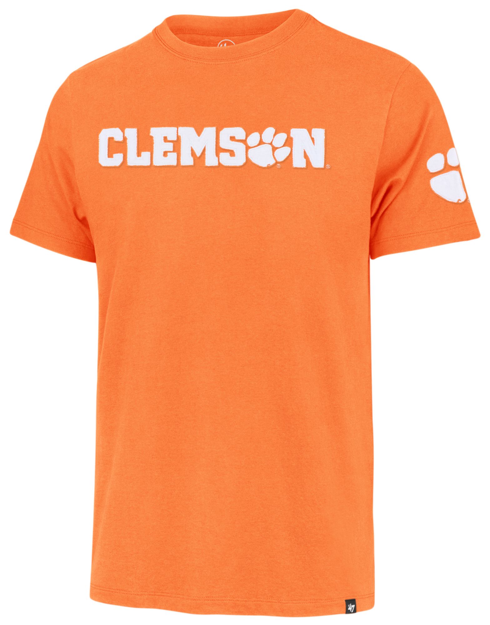 '47 Men's Clemson Tigers Signal Orange Franklin Fieldhouse T-Shirt