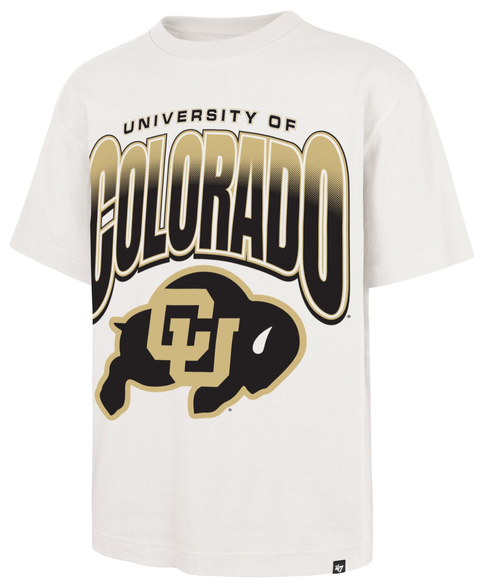 '47 Men's Colorado Buffaloes Sandstone Team Flex Foundation T-Shirt