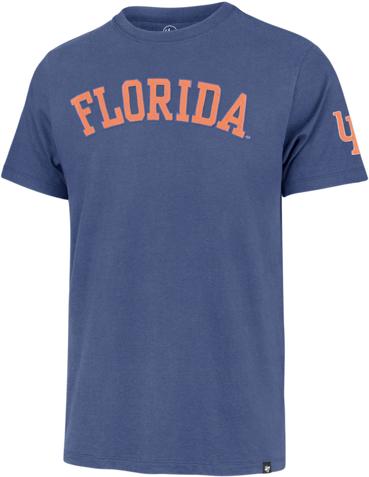 '47 Men's Florida Gators Cadet Blue Franklin Fieldhouse T-Shirt