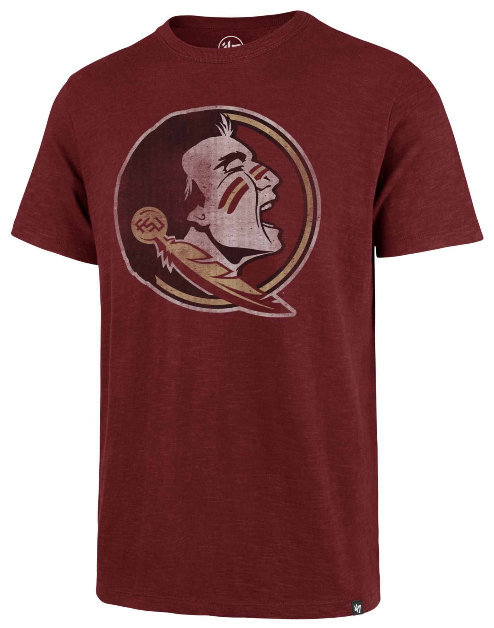 '47 Men's Florida State Seminoles Crimson Grit Scrum T-Shirt